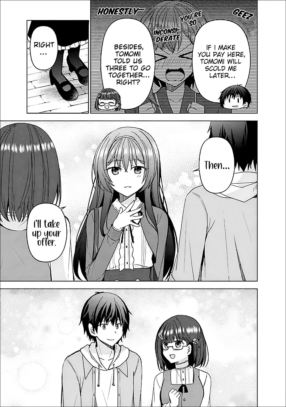 It Turns Out That I Have a Fiancee, but She Is the Famous “Villainess” of the School. What Should I Do? Chapter 10 page 14 - 