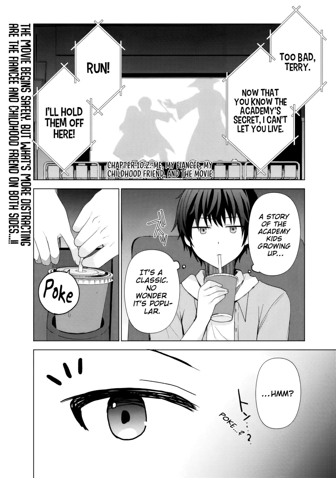 It Turns Out That I Have a Fiancee, but She Is the Famous “Villainess” of the School. What Should I Do? Chapter 10 page 19 - 