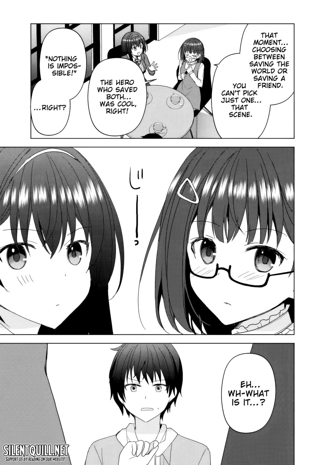 It Turns Out That I Have a Fiancee, but She Is the Famous “Villainess” of the School. What Should I Do? Chapter 10 page 30 - 
