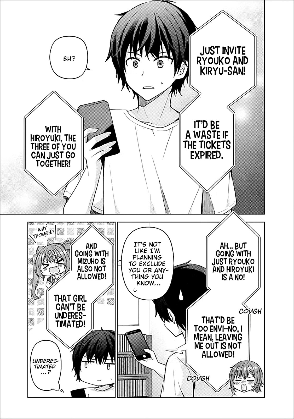 It Turns Out That I Have a Fiancee, but She Is the Famous “Villainess” of the School. What Should I Do? Chapter 10 page 4 - 