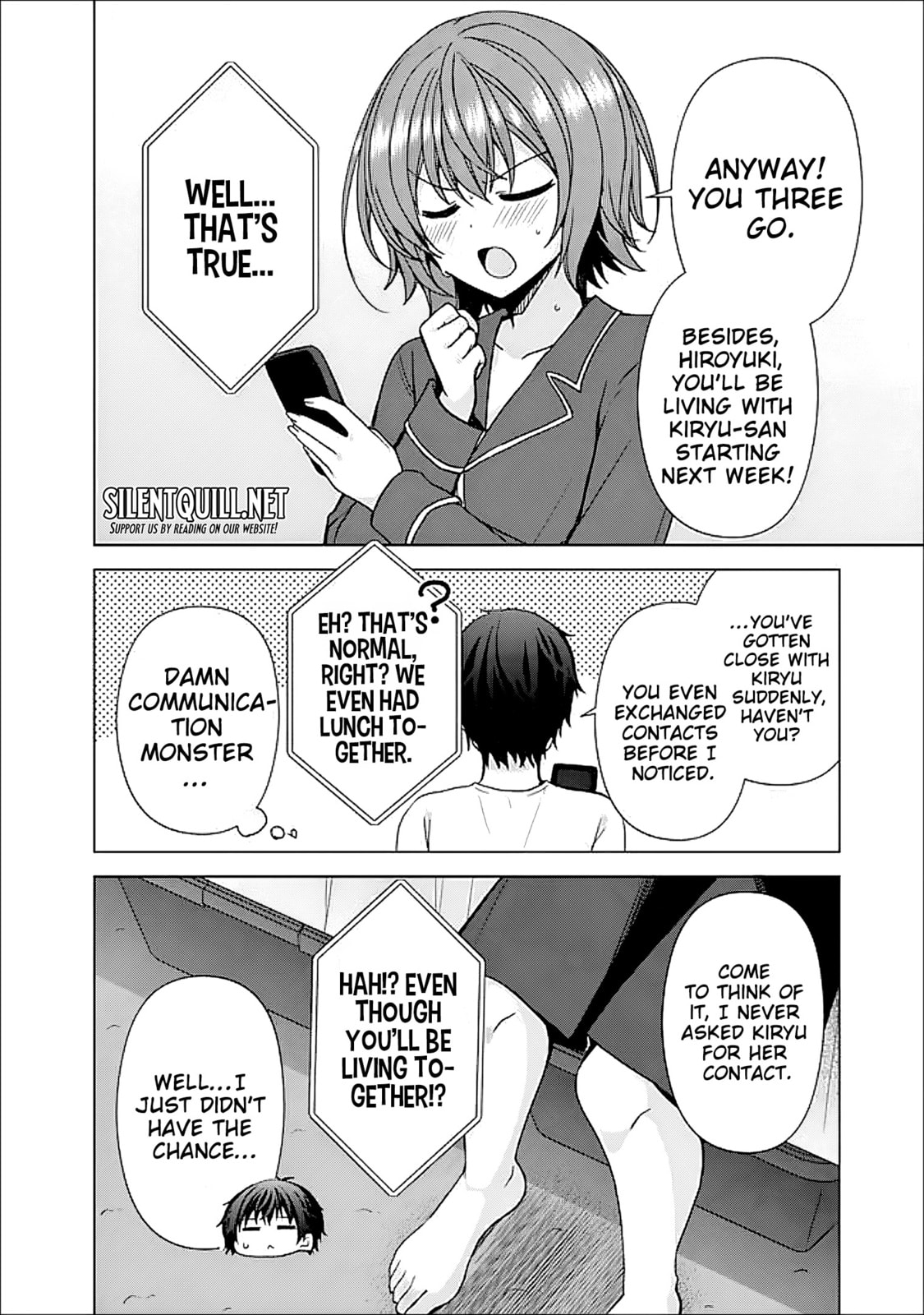 It Turns Out That I Have a Fiancee, but She Is the Famous “Villainess” of the School. What Should I Do? Chapter 10 page 5 - 