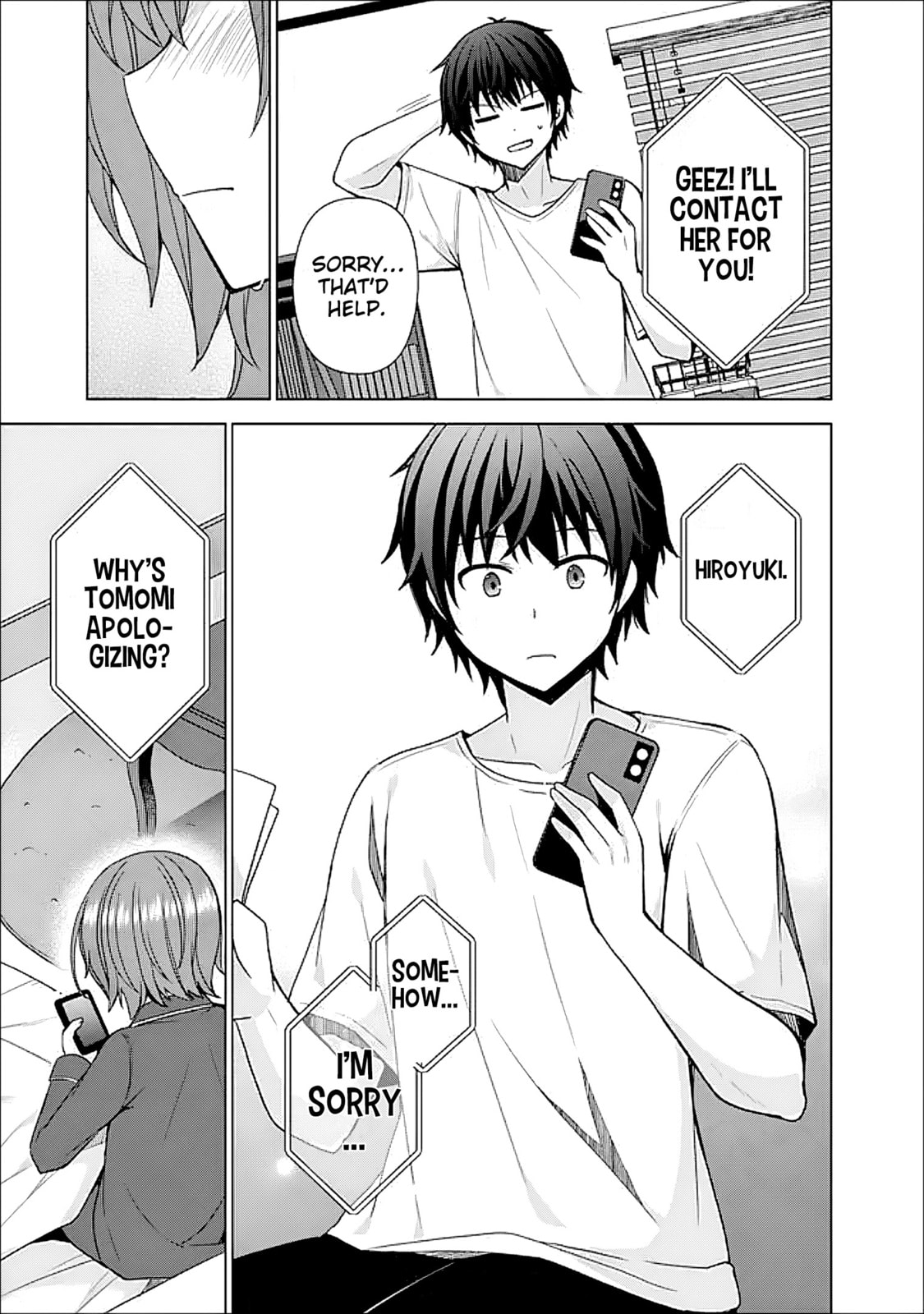 It Turns Out That I Have a Fiancee, but She Is the Famous “Villainess” of the School. What Should I Do? Chapter 10 page 6 - 