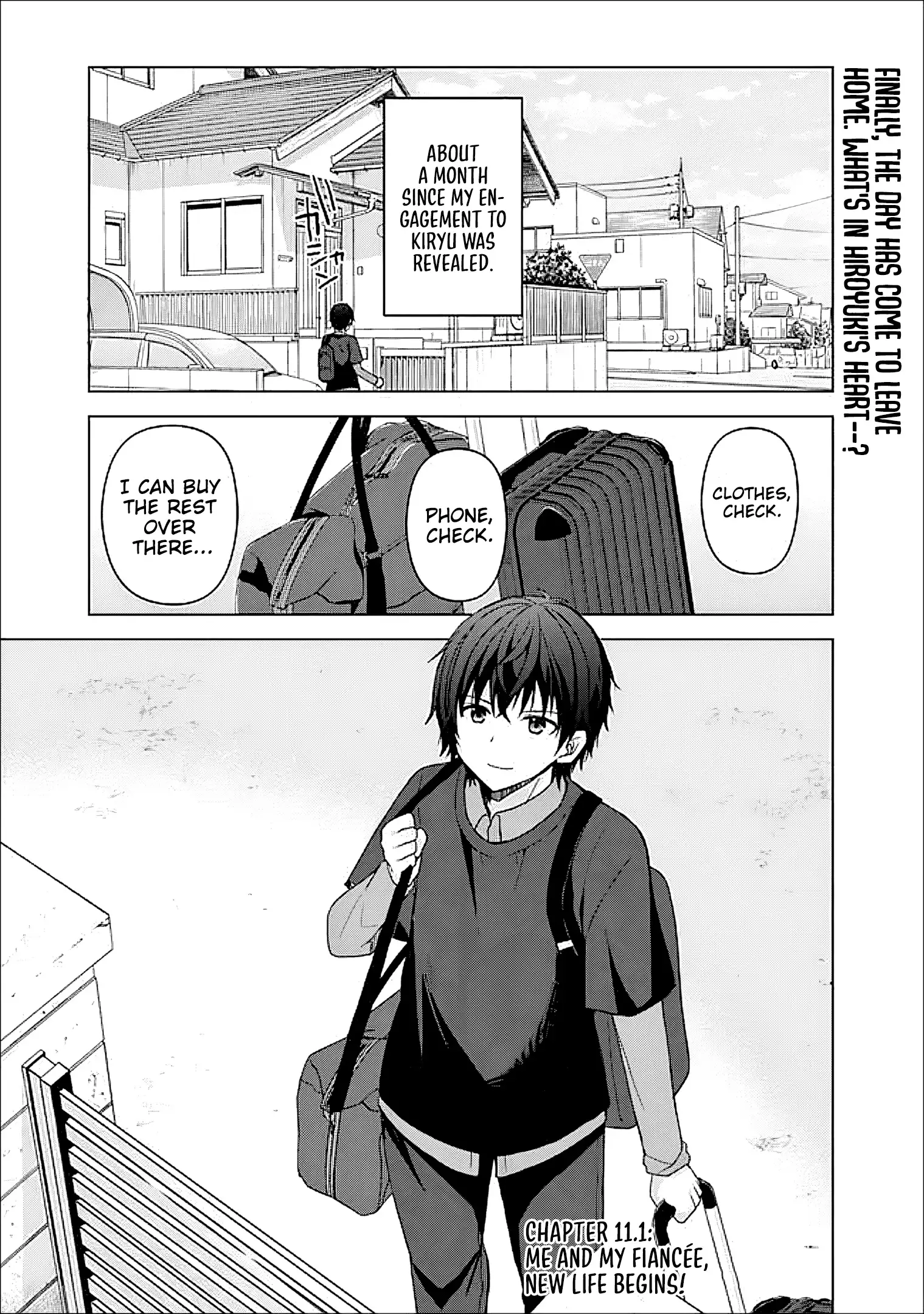 It Turns Out That I Have a Fiancee, but She Is the Famous “Villainess” of the School. What Should I Do? Chapter 11 page 2 - 