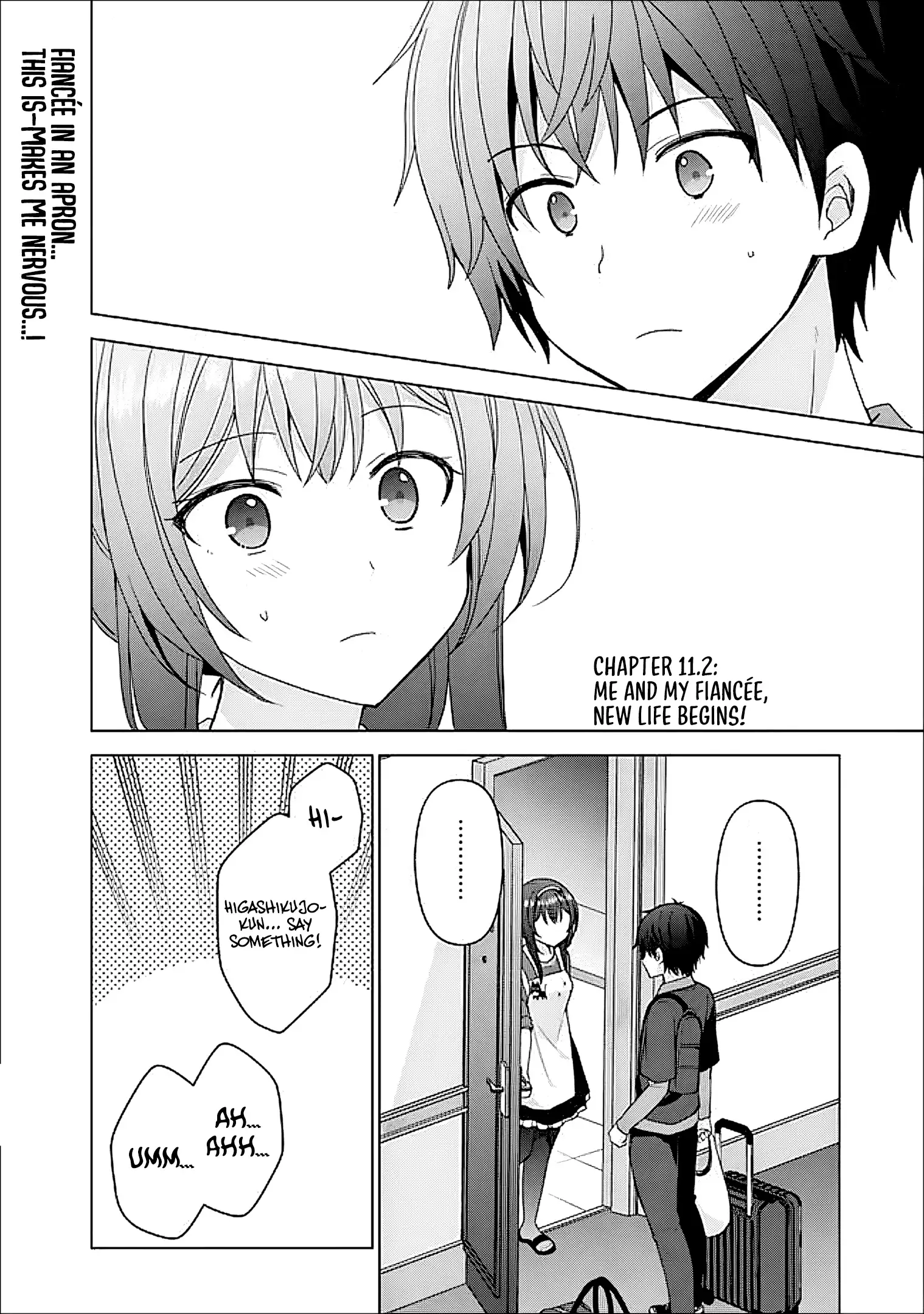 It Turns Out That I Have a Fiancee, but She Is the Famous “Villainess” of the School. What Should I Do? Chapter 11 page 13 - 