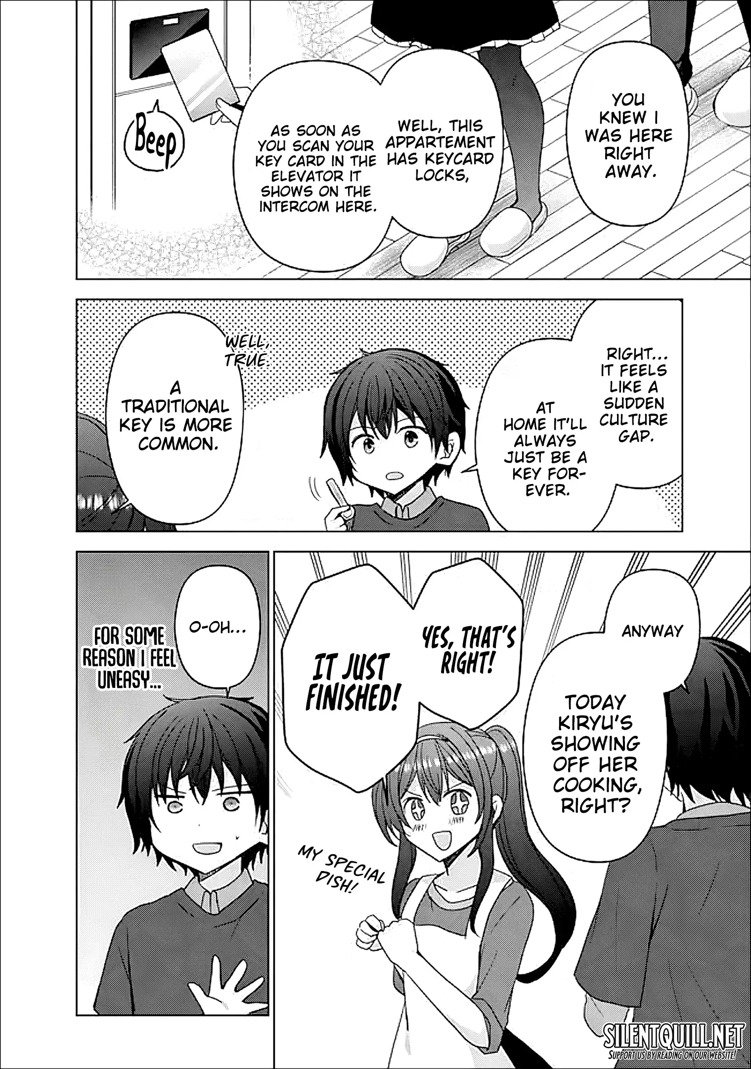 It Turns Out That I Have a Fiancee, but She Is the Famous “Villainess” of the School. What Should I Do? Chapter 11 page 15 - 