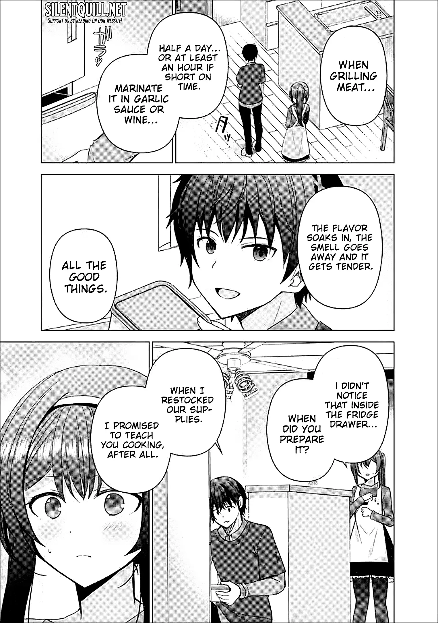 It Turns Out That I Have a Fiancee, but She Is the Famous “Villainess” of the School. What Should I Do? Chapter 11 page 18 - 