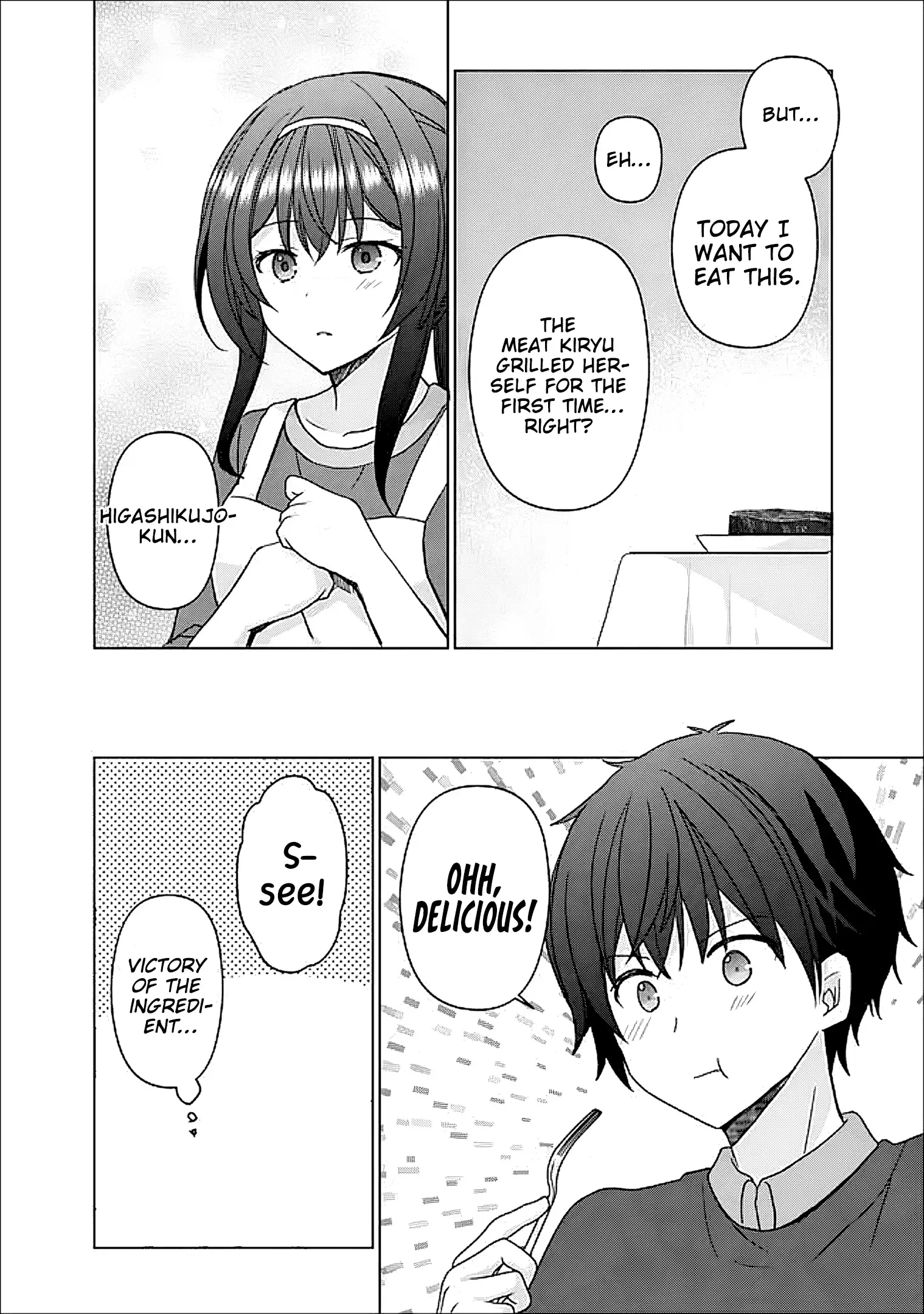 It Turns Out That I Have a Fiancee, but She Is the Famous “Villainess” of the School. What Should I Do? Chapter 11 page 19 - 