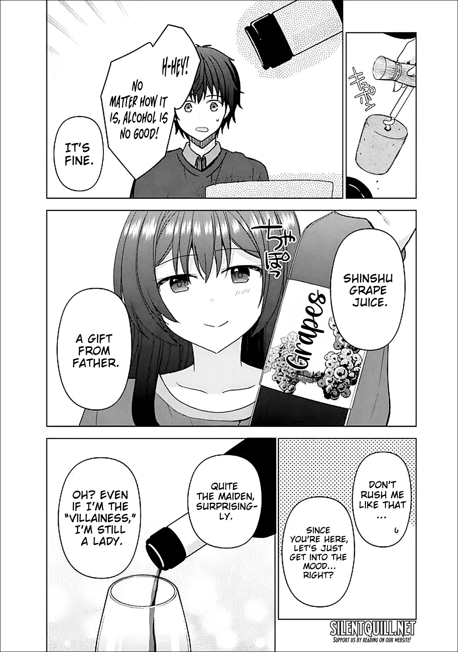 It Turns Out That I Have a Fiancee, but She Is the Famous “Villainess” of the School. What Should I Do? Chapter 11 page 21 - 