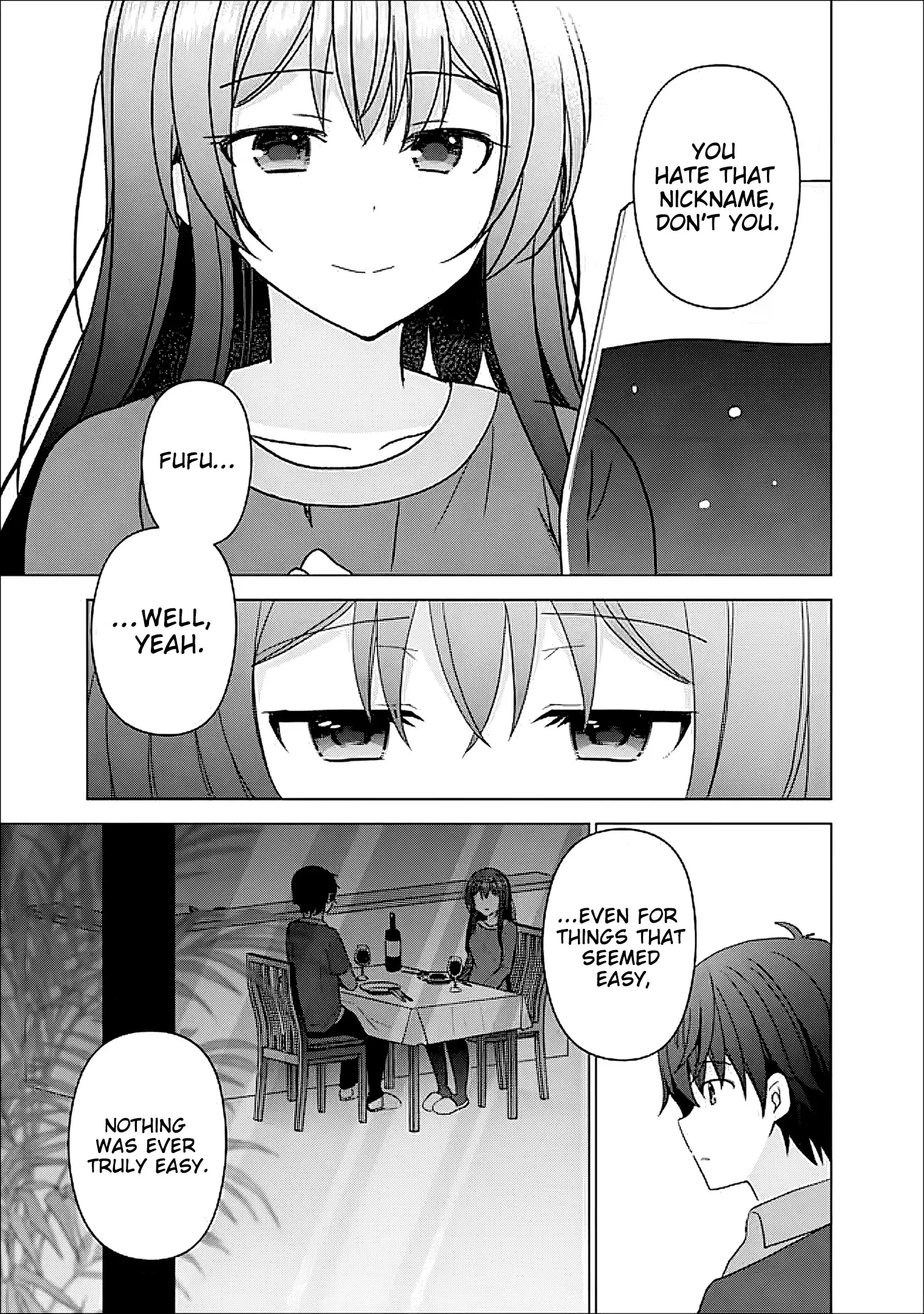It Turns Out That I Have a Fiancee, but She Is the Famous “Villainess” of the School. What Should I Do? Chapter 11 page 22 - 