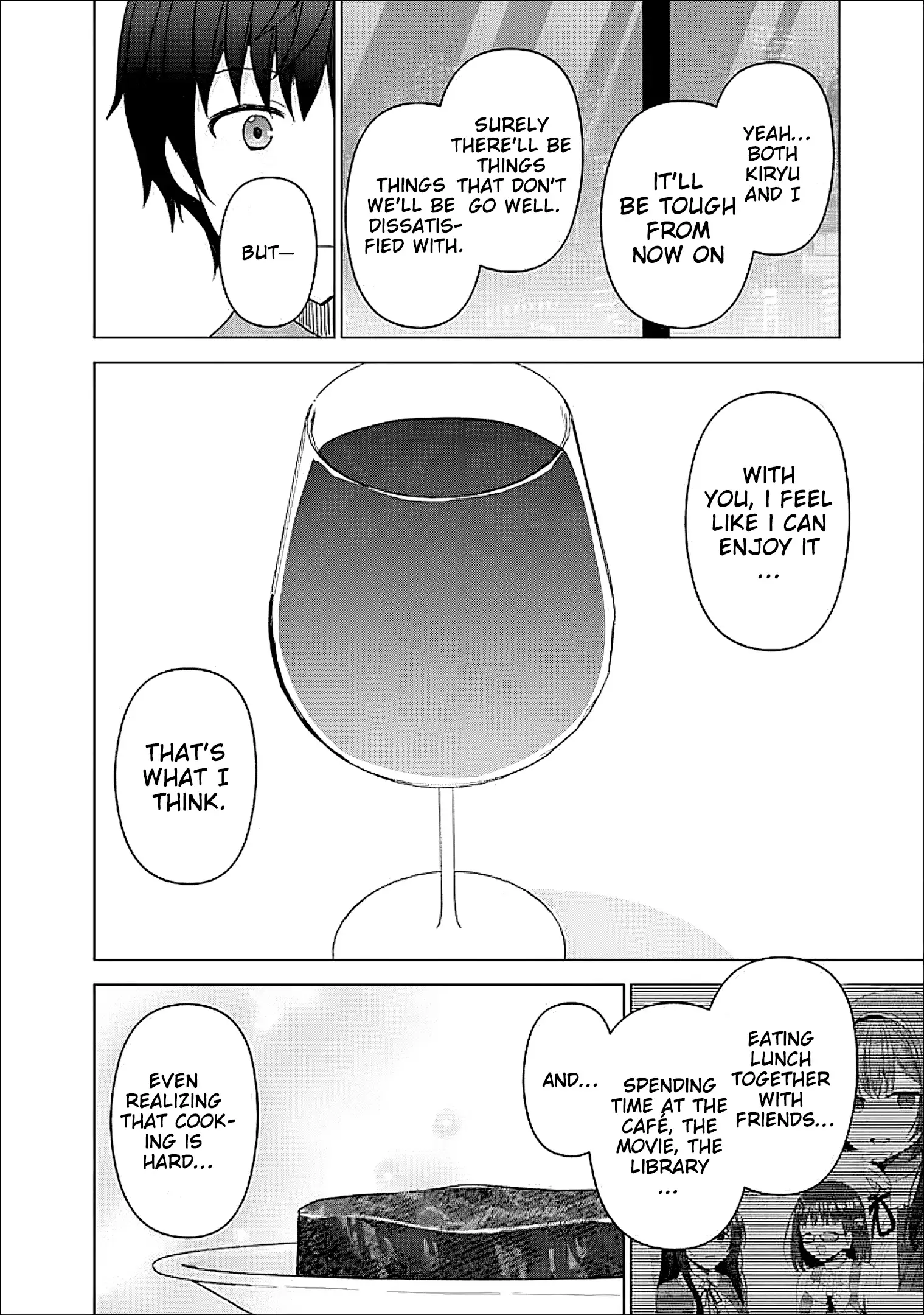 It Turns Out That I Have a Fiancee, but She Is the Famous “Villainess” of the School. What Should I Do? Chapter 11 page 23 - 