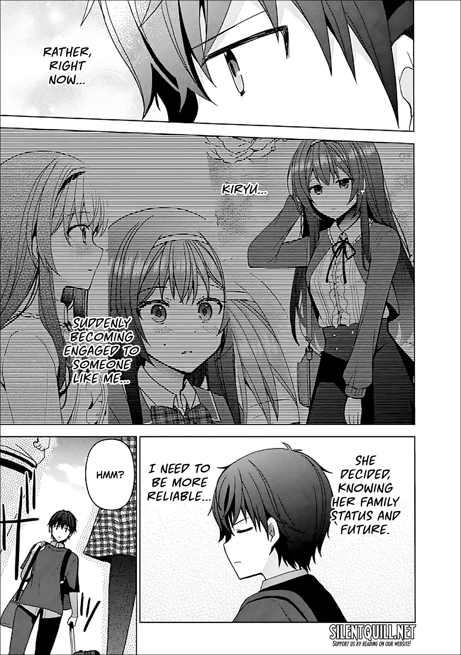 It Turns Out That I Have a Fiancee, but She Is the Famous “Villainess” of the School. What Should I Do? Chapter 11 page 4 - 
