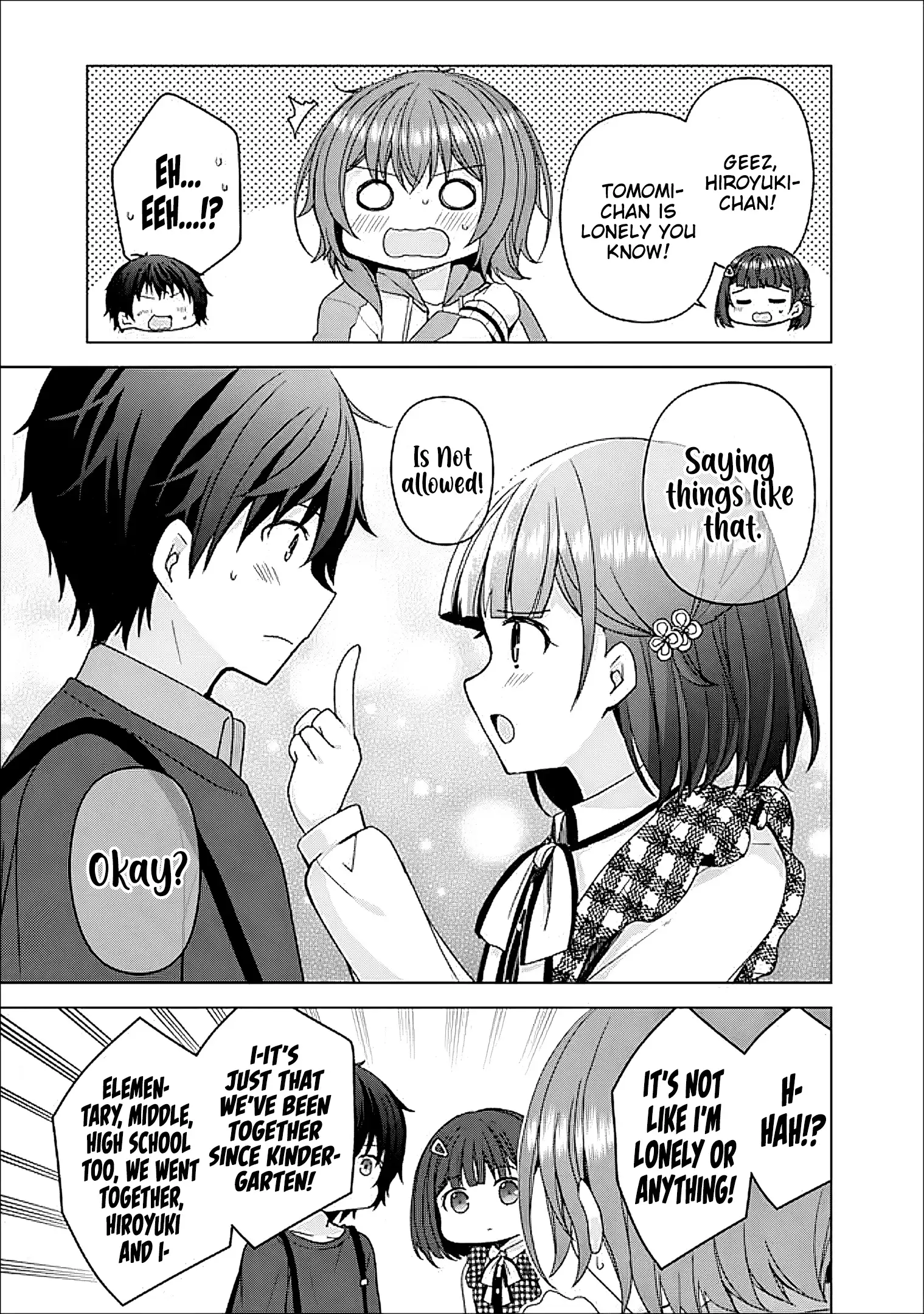 It Turns Out That I Have a Fiancee, but She Is the Famous “Villainess” of the School. What Should I Do? Chapter 11 page 6 - 