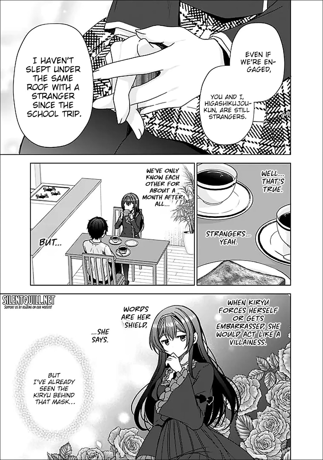 It Turns Out That I Have a Fiancee, but She Is the Famous “Villainess” of the School. What Should I Do? Chapter 12.1 page 13 - 