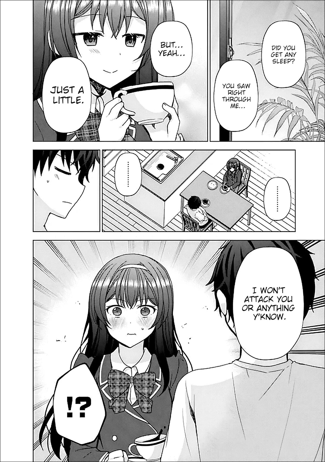 It Turns Out That I Have a Fiancee, but She Is the Famous “Villainess” of the School. What Should I Do? Chapter 12.1 page 14 - 