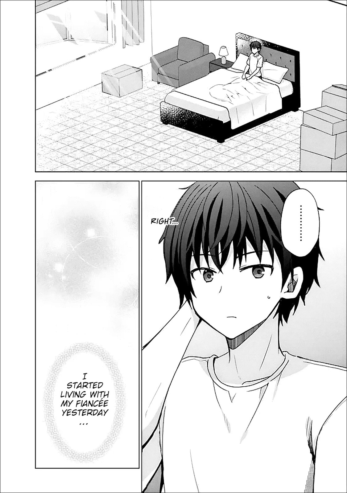 It Turns Out That I Have a Fiancee, but She Is the Famous “Villainess” of the School. What Should I Do? Chapter 12.1 page 3 - 