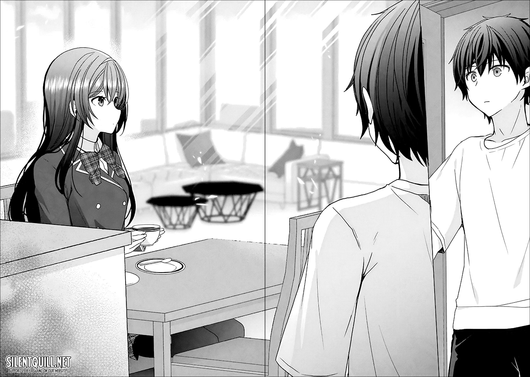 It Turns Out That I Have a Fiancee, but She Is the Famous “Villainess” of the School. What Should I Do? Chapter 12.1 page 5 - 