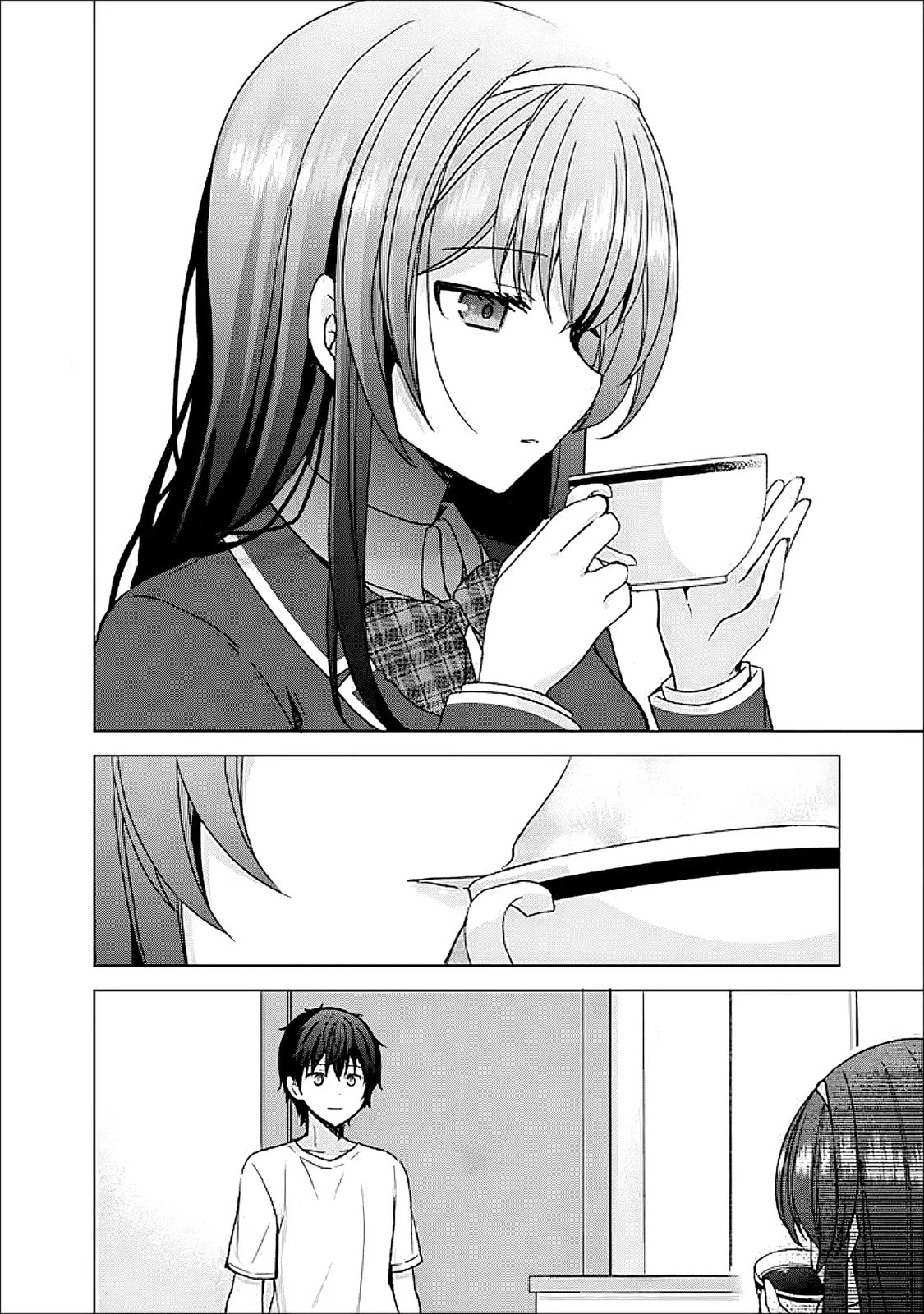 It Turns Out That I Have a Fiancee, but She Is the Famous “Villainess” of the School. What Should I Do? Chapter 12.1 page 6 - 