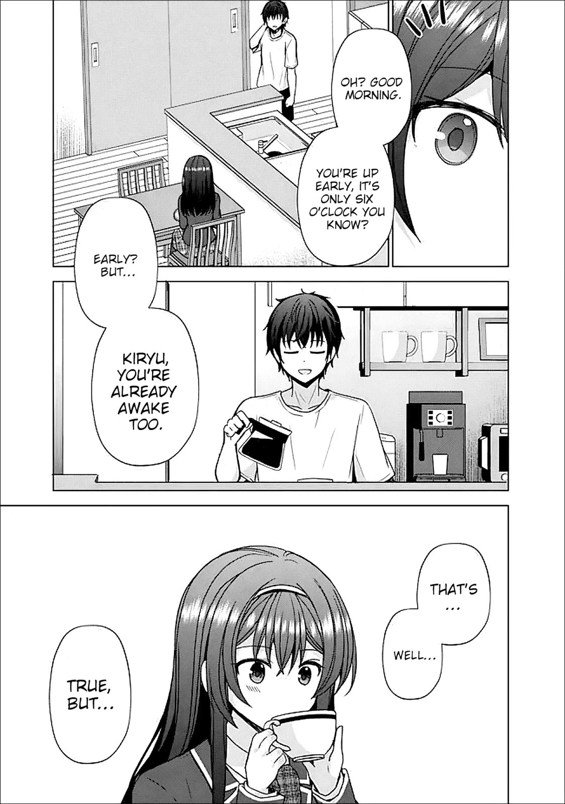 It Turns Out That I Have a Fiancee, but She Is the Famous “Villainess” of the School. What Should I Do? Chapter 12.1 page 7 - 