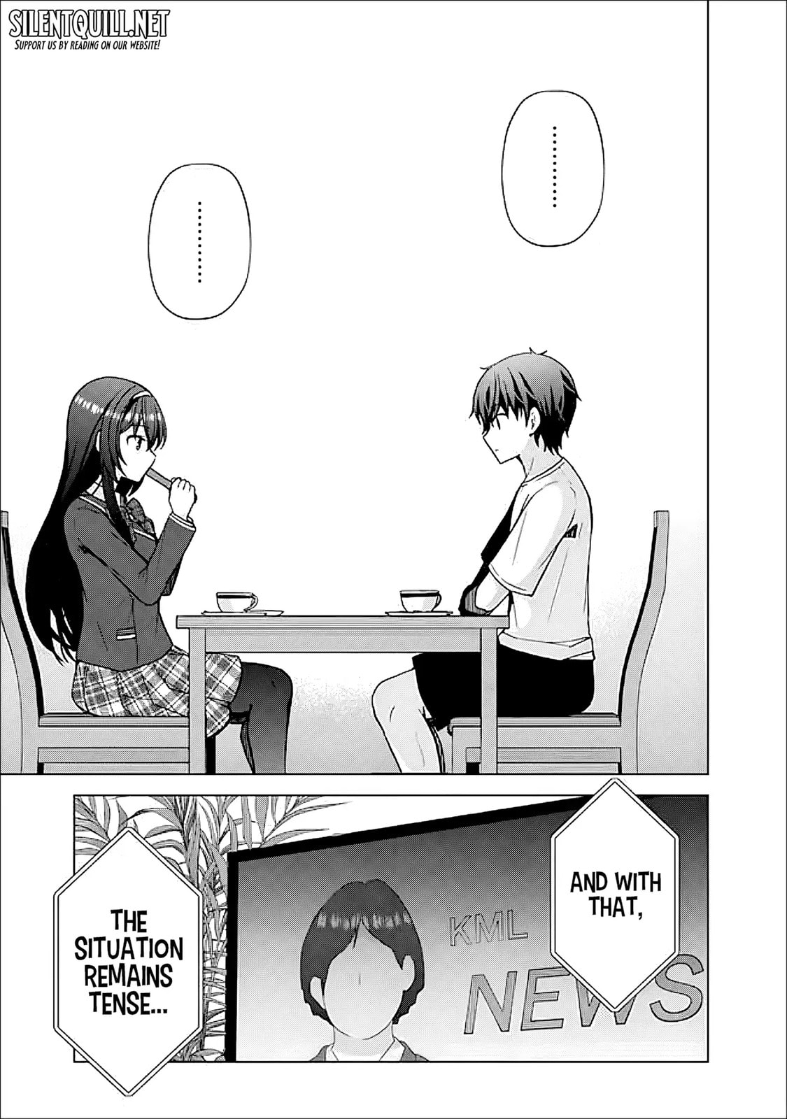 It Turns Out That I Have a Fiancee, but She Is the Famous “Villainess” of the School. What Should I Do? Chapter 12.1 page 9 - 