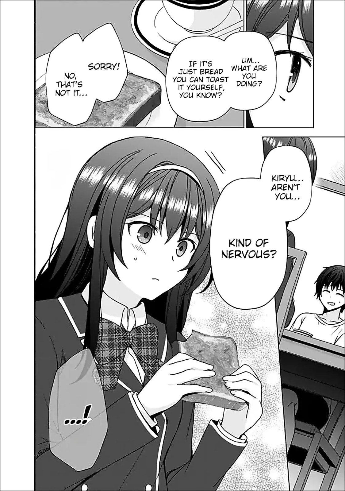 It Turns Out That I Have a Fiancee, but She Is the Famous “Villainess” of the School. What Should I Do? Chapter 12.1 page 10 - 