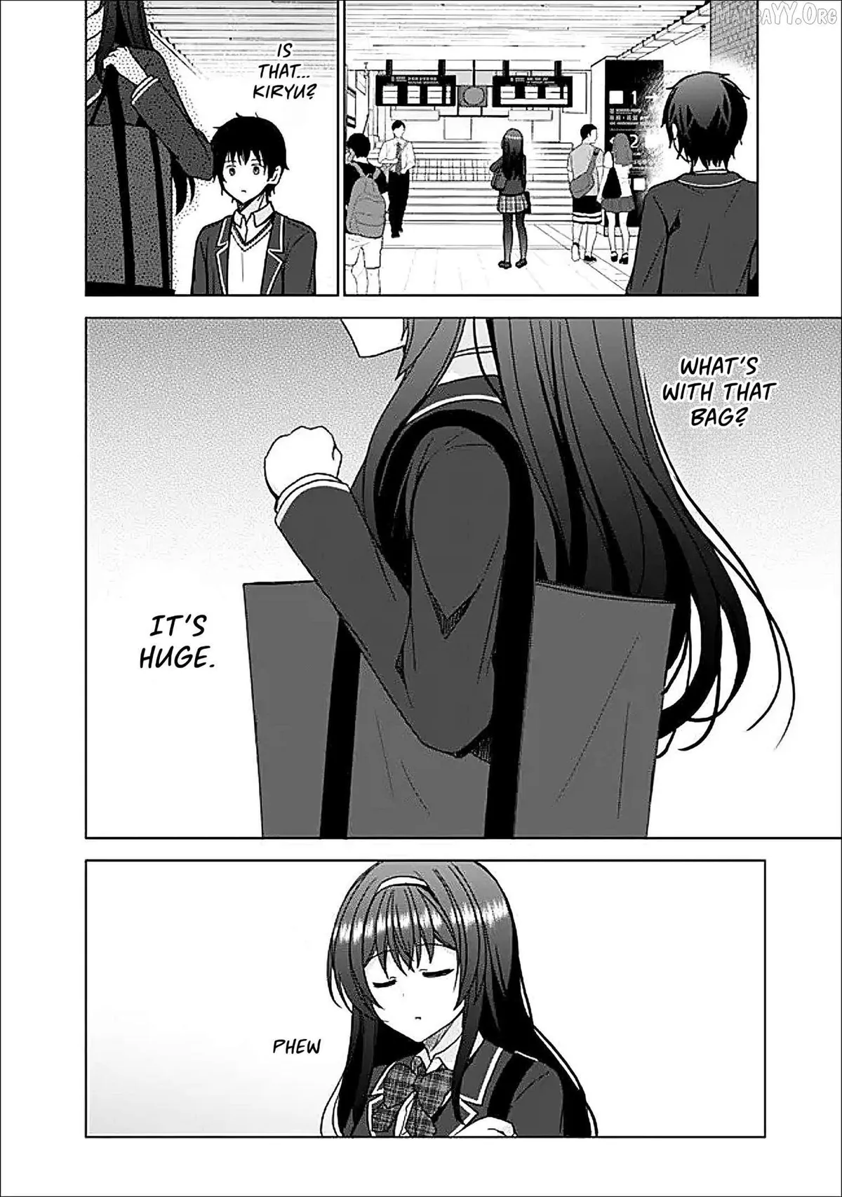 It Turns Out That I Have a Fiancee, but She Is the Famous “Villainess” of the School. What Should I Do? Chapter 12.2 page 11 - 
