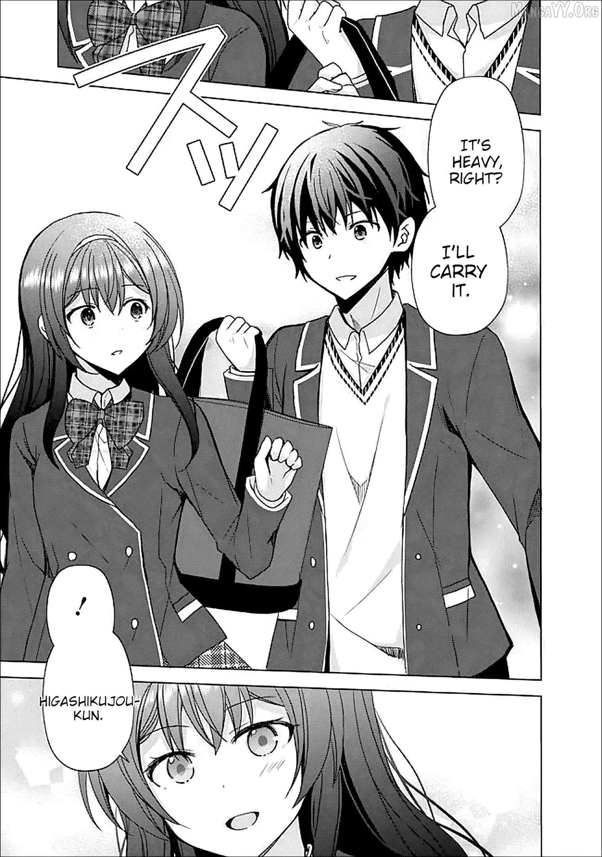 It Turns Out That I Have a Fiancee, but She Is the Famous “Villainess” of the School. What Should I Do? Chapter 12.2 page 12 - 