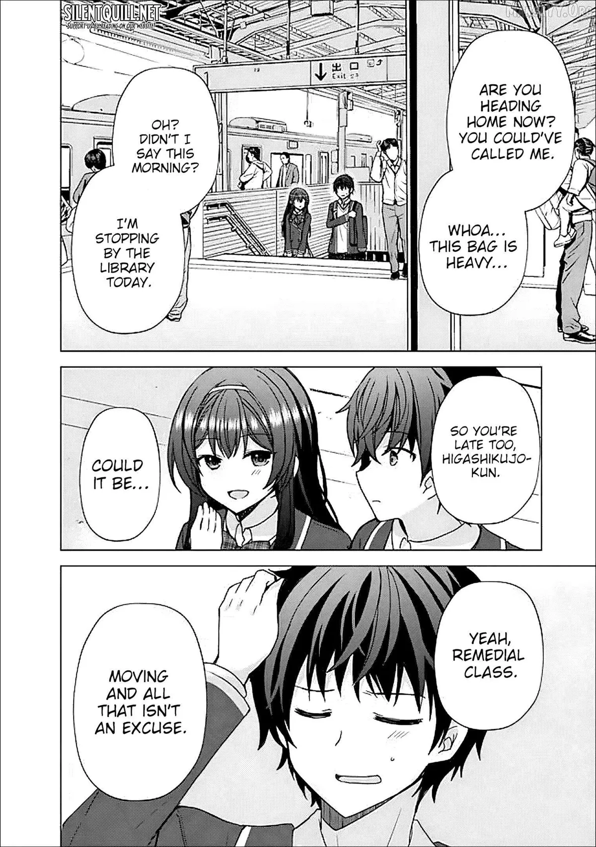 It Turns Out That I Have a Fiancee, but She Is the Famous “Villainess” of the School. What Should I Do? Chapter 12.2 page 13 - 