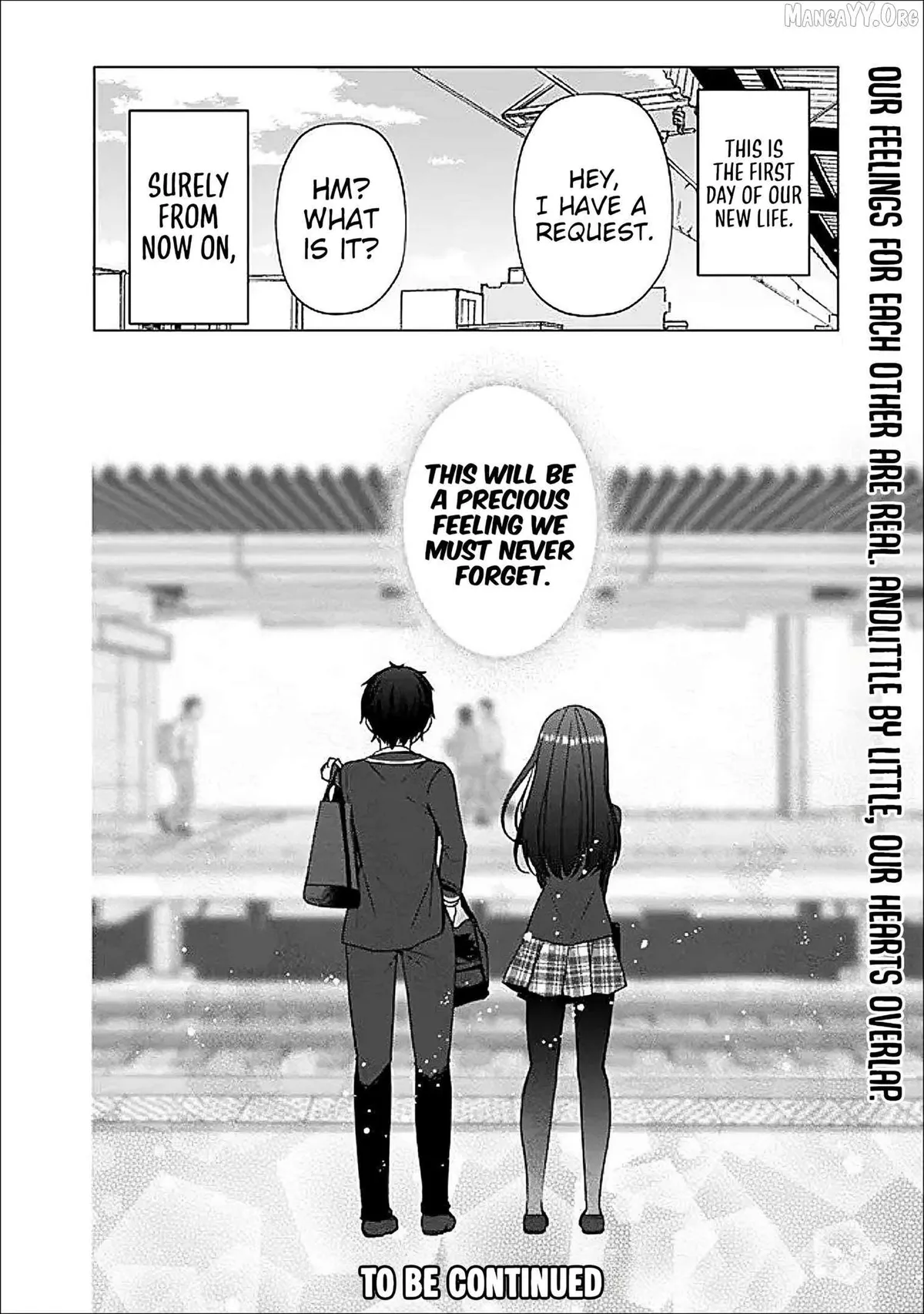 It Turns Out That I Have a Fiancee, but She Is the Famous “Villainess” of the School. What Should I Do? Chapter 12.2 page 15 - 