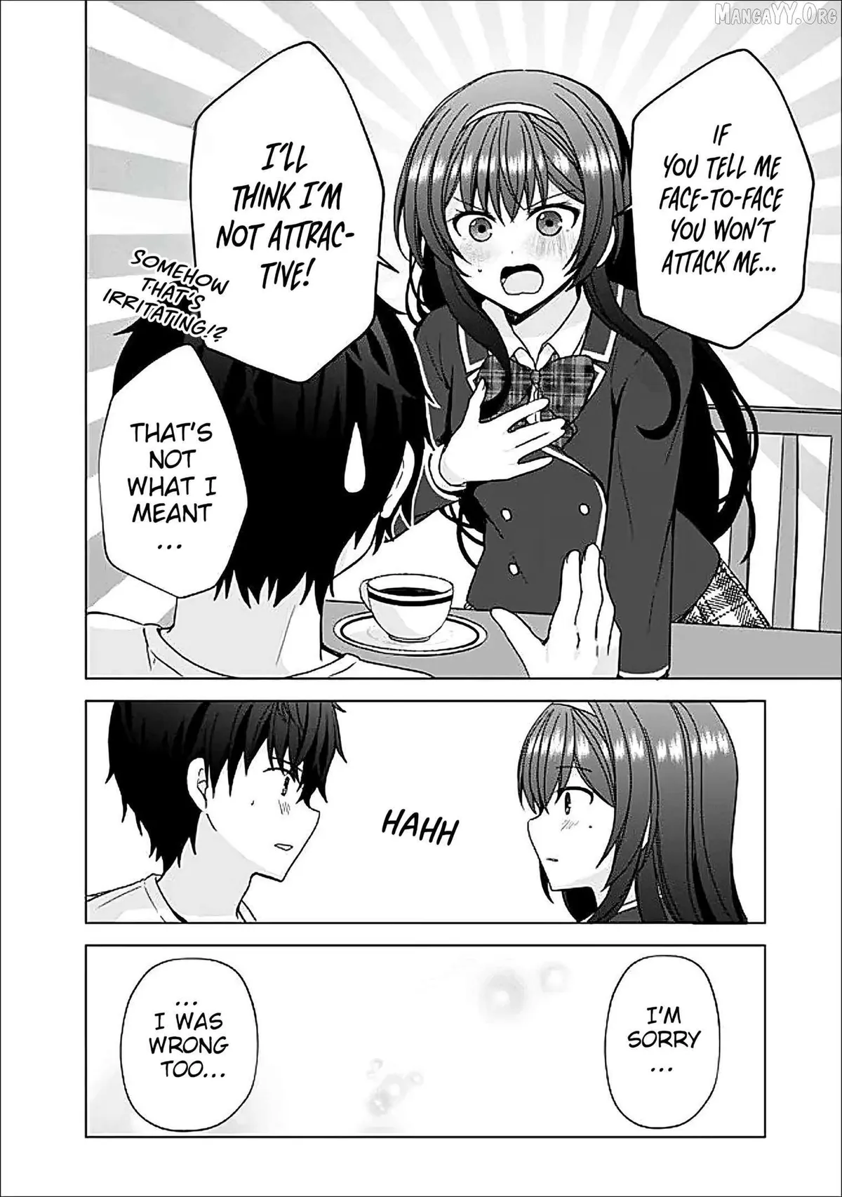 It Turns Out That I Have a Fiancee, but She Is the Famous “Villainess” of the School. What Should I Do? Chapter 12.2 page 3 - 