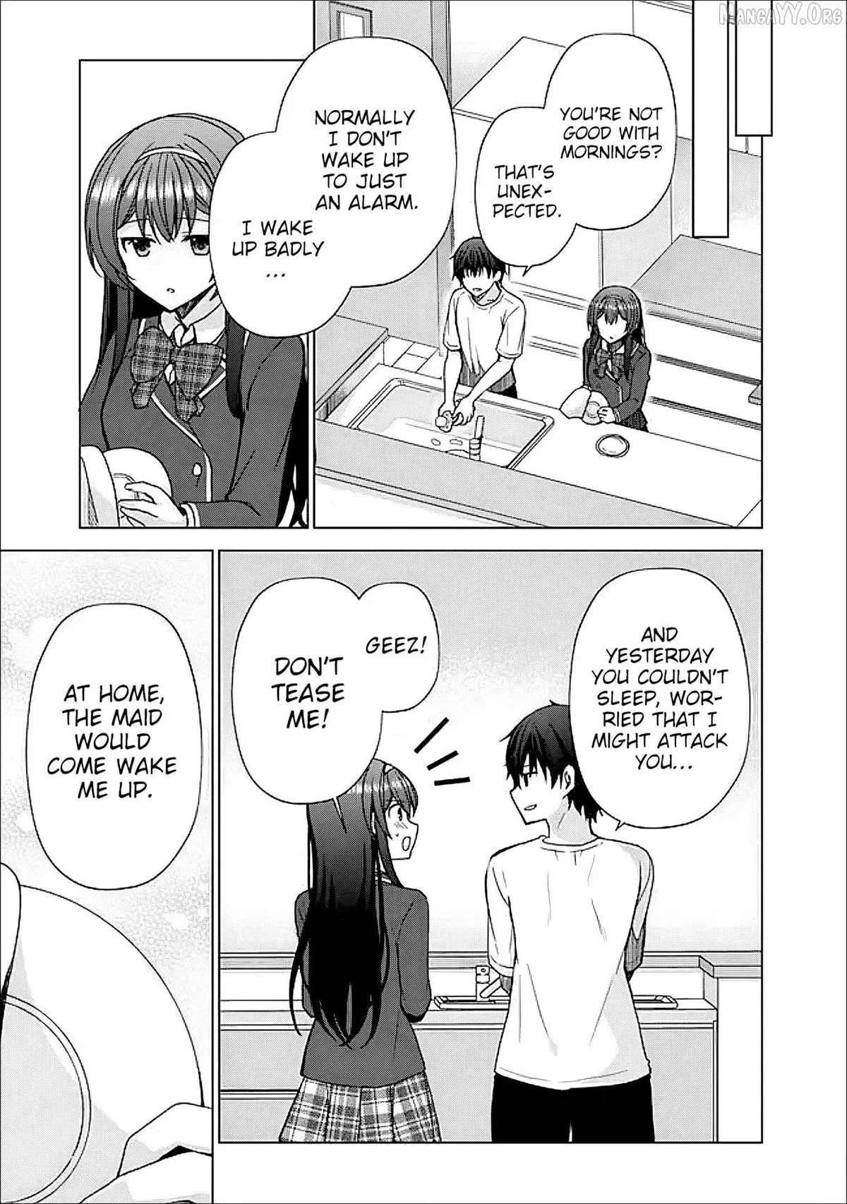 It Turns Out That I Have a Fiancee, but She Is the Famous “Villainess” of the School. What Should I Do? Chapter 12.2 page 4 - 
