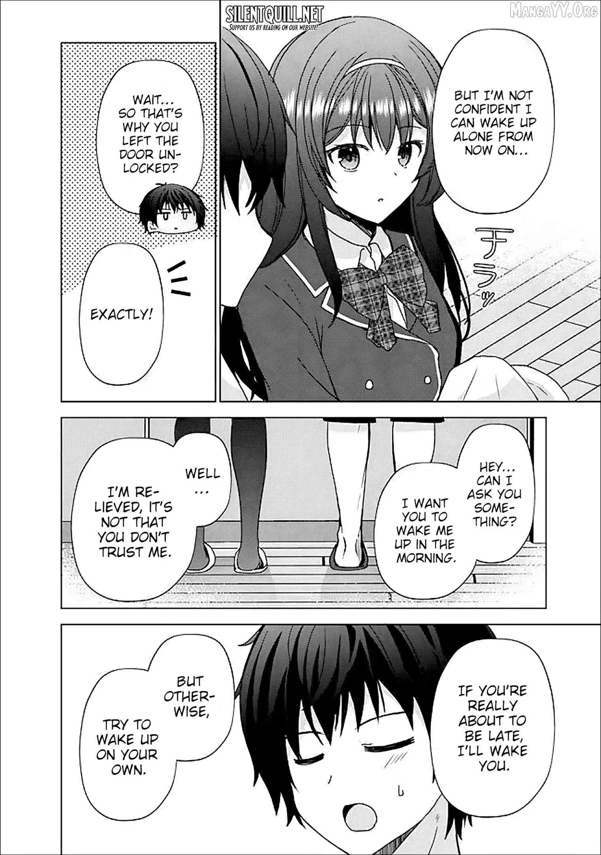 It Turns Out That I Have a Fiancee, but She Is the Famous “Villainess” of the School. What Should I Do? Chapter 12.2 page 5 - 