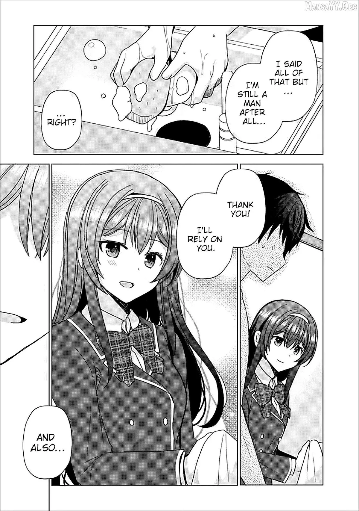 It Turns Out That I Have a Fiancee, but She Is the Famous “Villainess” of the School. What Should I Do? Chapter 12.2 page 6 - 