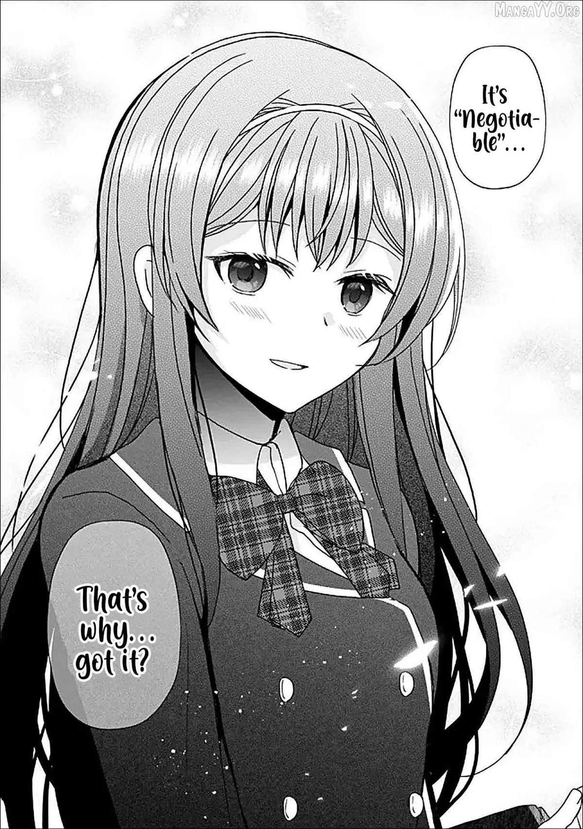 It Turns Out That I Have a Fiancee, but She Is the Famous “Villainess” of the School. What Should I Do? Chapter 12.2 page 7 - 