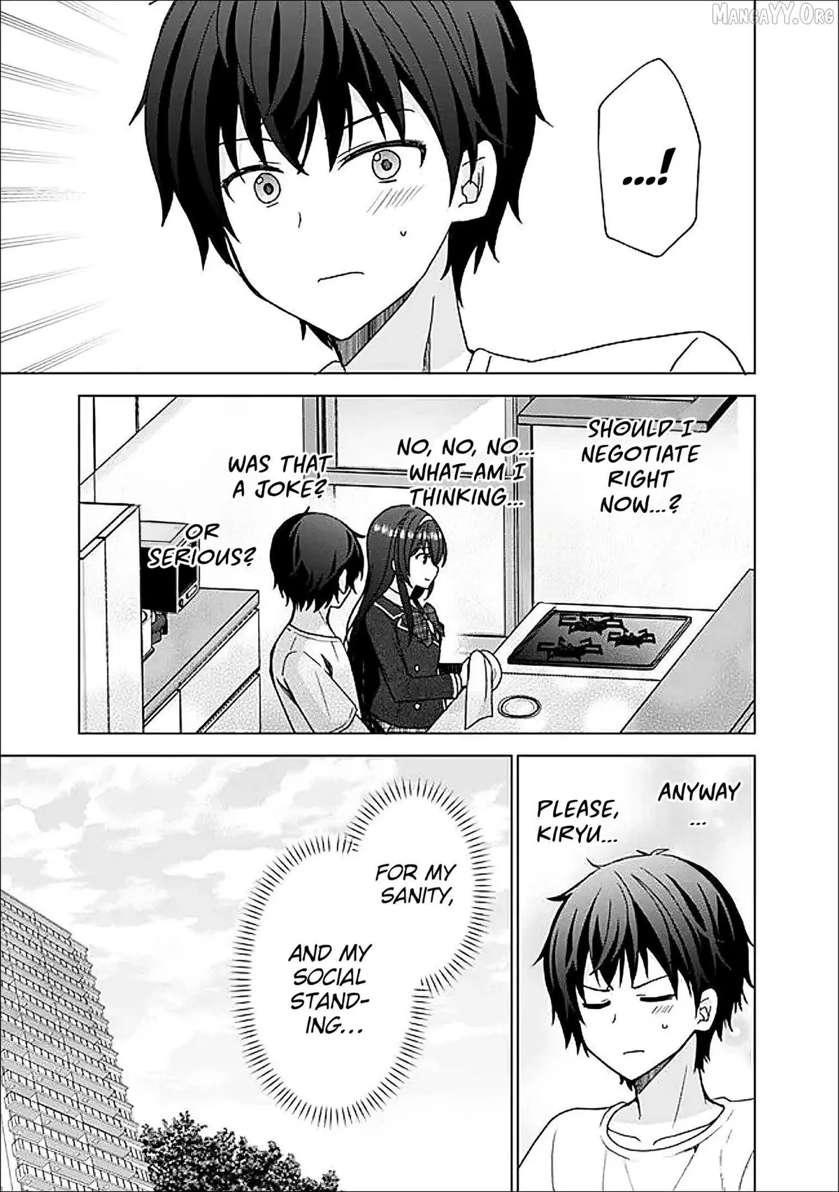 It Turns Out That I Have a Fiancee, but She Is the Famous “Villainess” of the School. What Should I Do? Chapter 12.2 page 8 - 