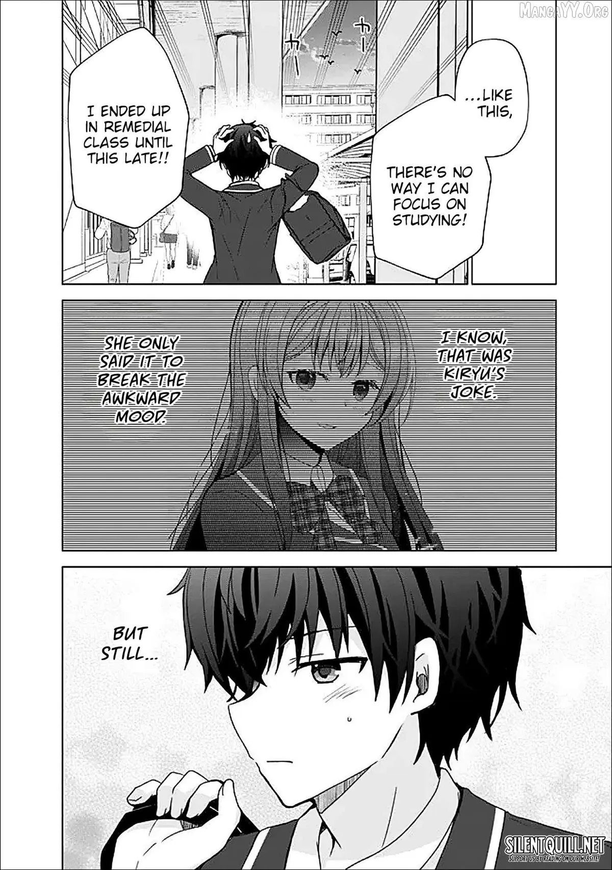 It Turns Out That I Have a Fiancee, but She Is the Famous “Villainess” of the School. What Should I Do? Chapter 12.2 page 9 - 