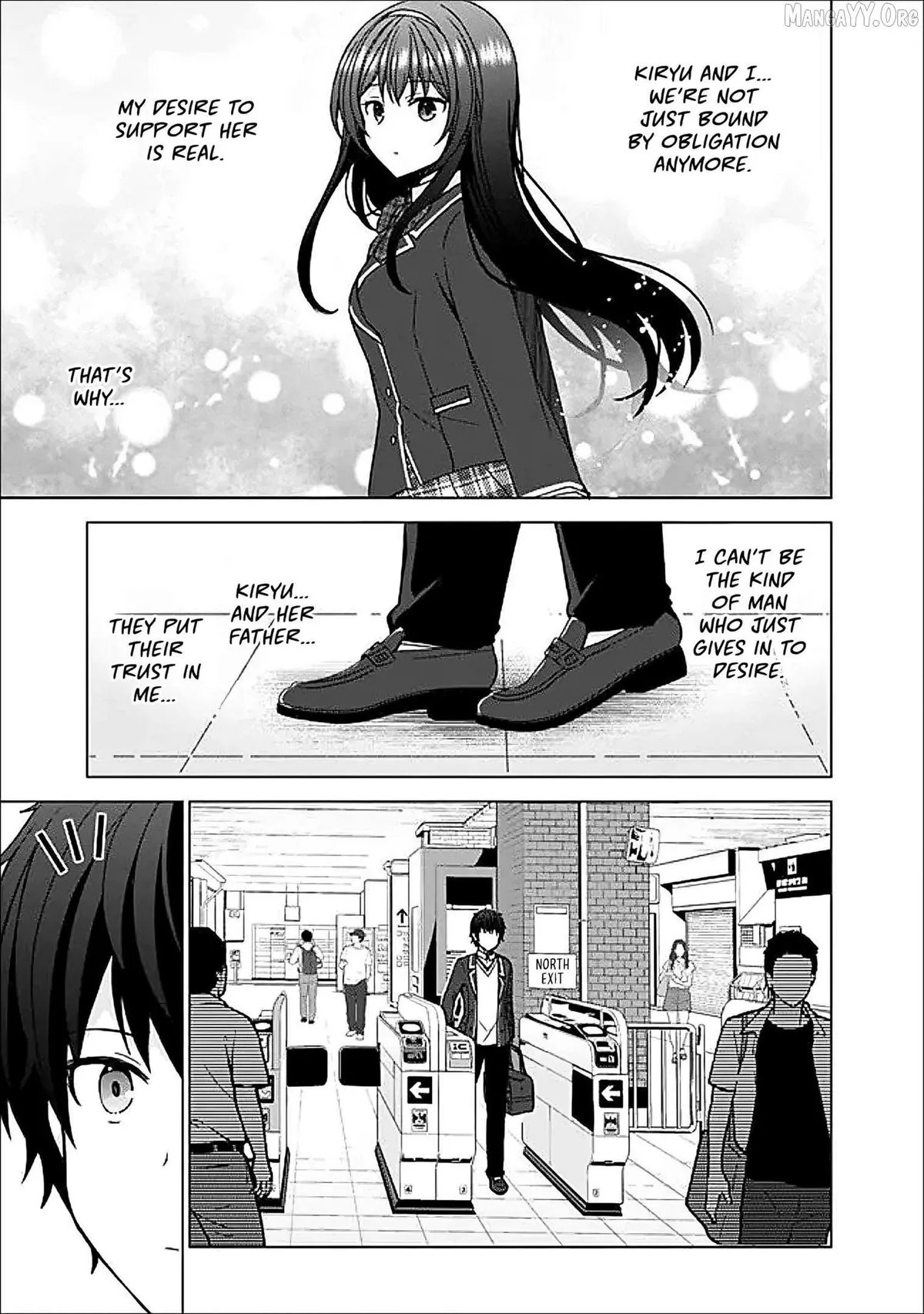 It Turns Out That I Have a Fiancee, but She Is the Famous “Villainess” of the School. What Should I Do? Chapter 12.2 page 10 - 