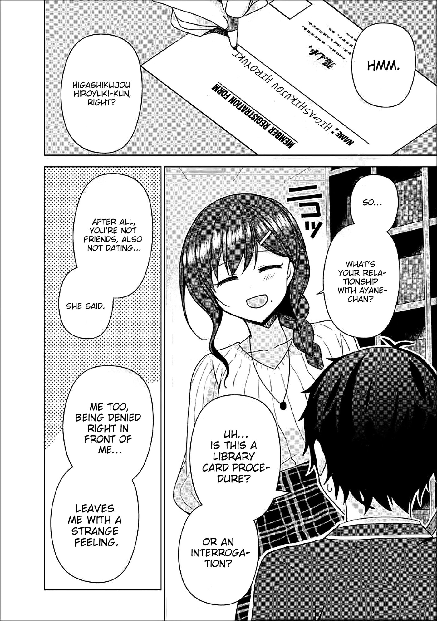 It Turns Out That I Have a Fiancee, but She Is the Famous “Villainess” of the School. What Should I Do? Chapter 13.1 page 13 - 