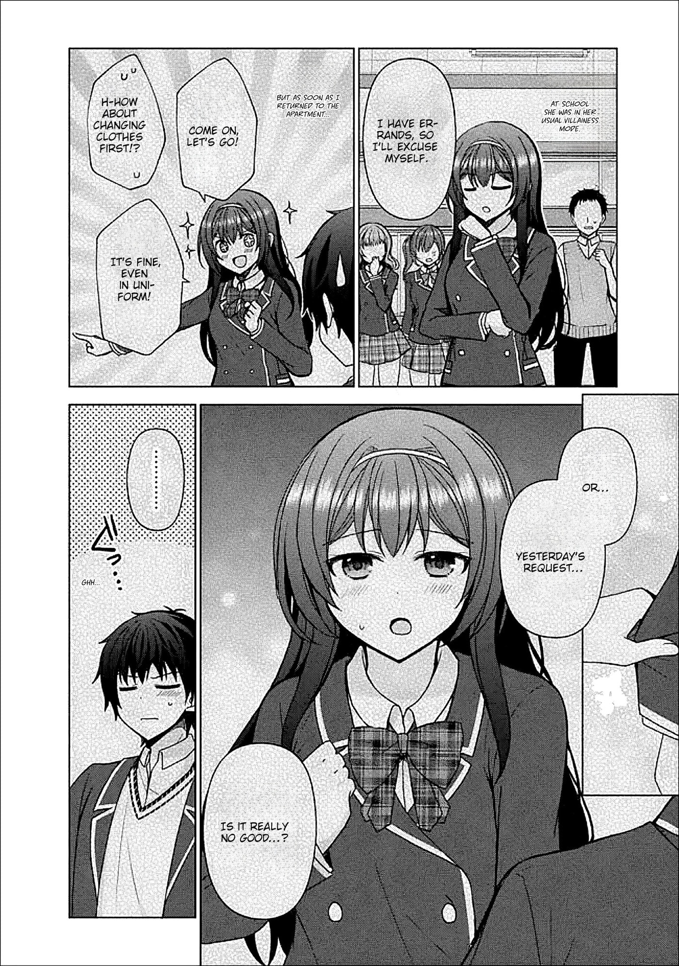 It Turns Out That I Have a Fiancee, but She Is the Famous “Villainess” of the School. What Should I Do? Chapter 13.1 page 3 - 