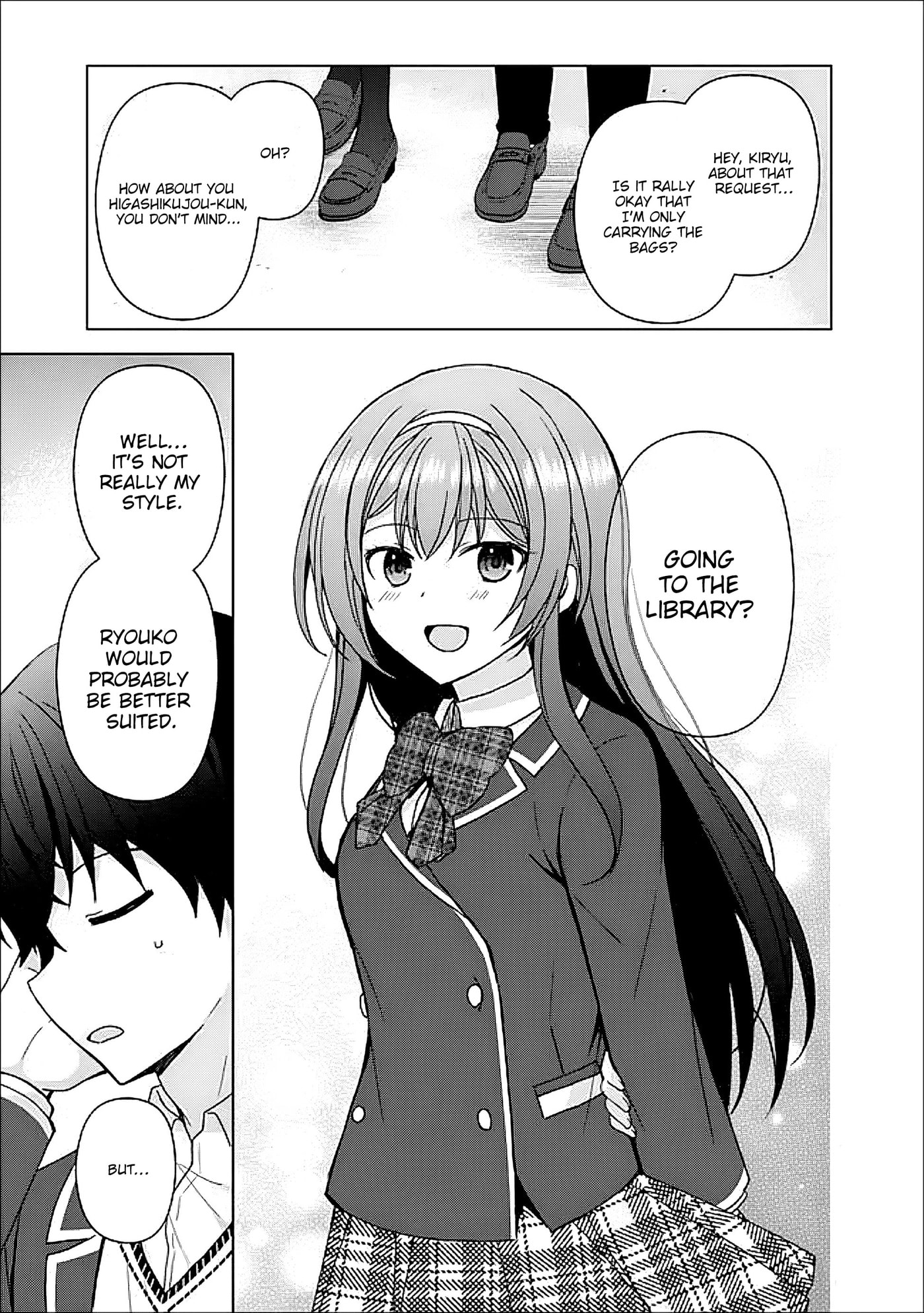 It Turns Out That I Have a Fiancee, but She Is the Famous “Villainess” of the School. What Should I Do? Chapter 13.1 page 4 - 