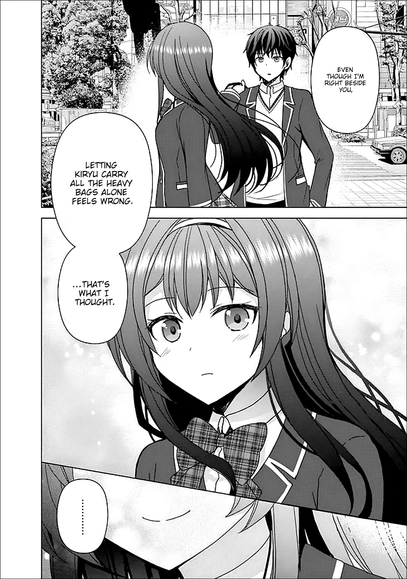 It Turns Out That I Have a Fiancee, but She Is the Famous “Villainess” of the School. What Should I Do? Chapter 13.1 page 5 - 