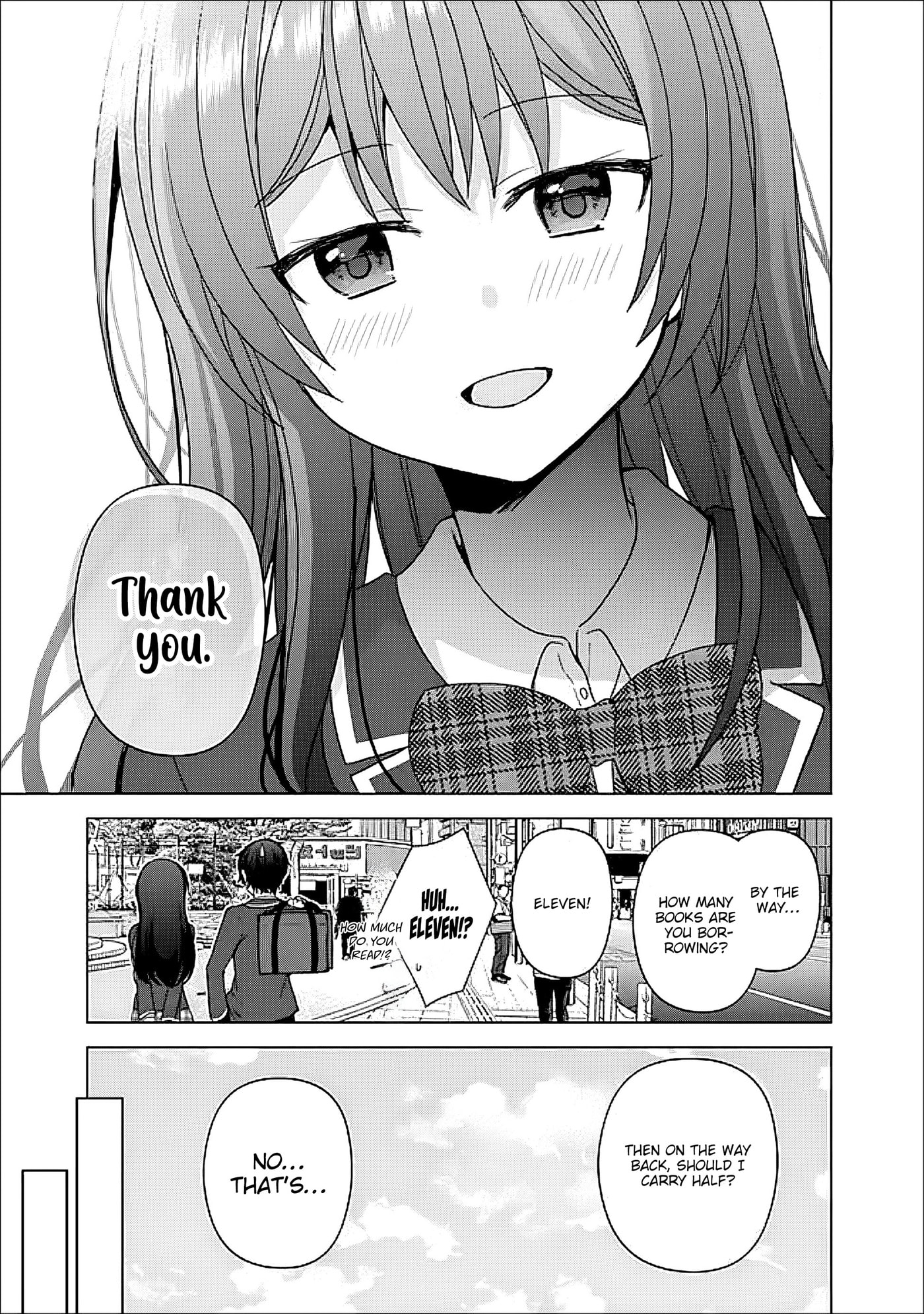 It Turns Out That I Have a Fiancee, but She Is the Famous “Villainess” of the School. What Should I Do? Chapter 13.1 page 6 - 