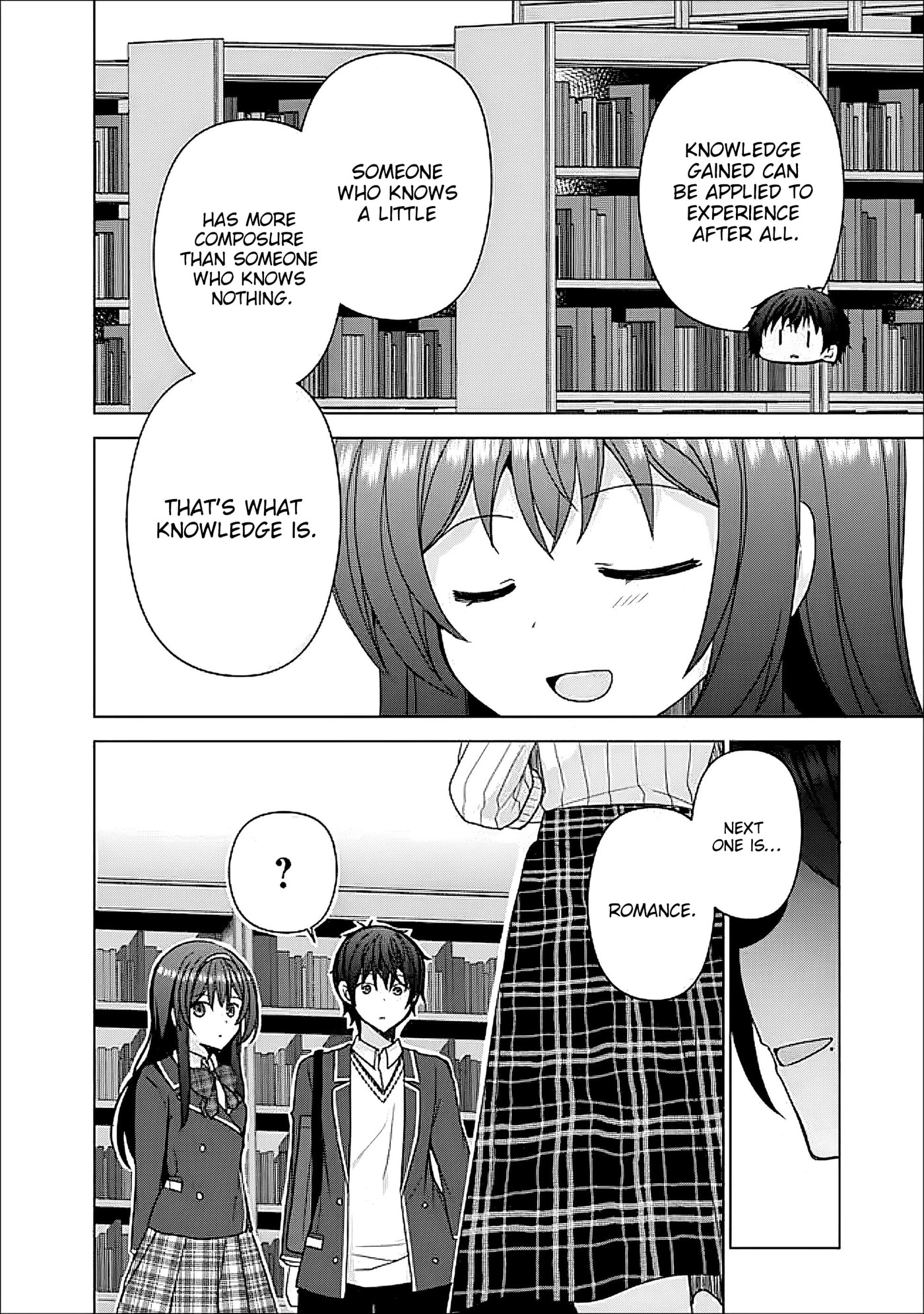 It Turns Out That I Have a Fiancee, but She Is the Famous “Villainess” of the School. What Should I Do? Chapter 13.1 page 9 - 
