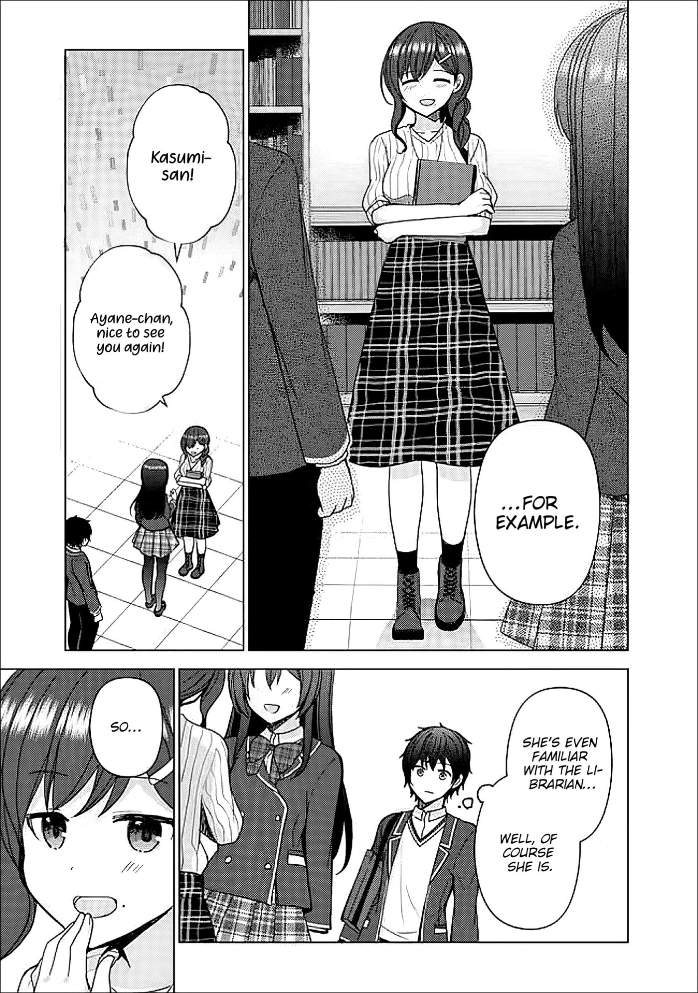 It Turns Out That I Have a Fiancee, but She Is the Famous “Villainess” of the School. What Should I Do? Chapter 13.1 page 10 - 