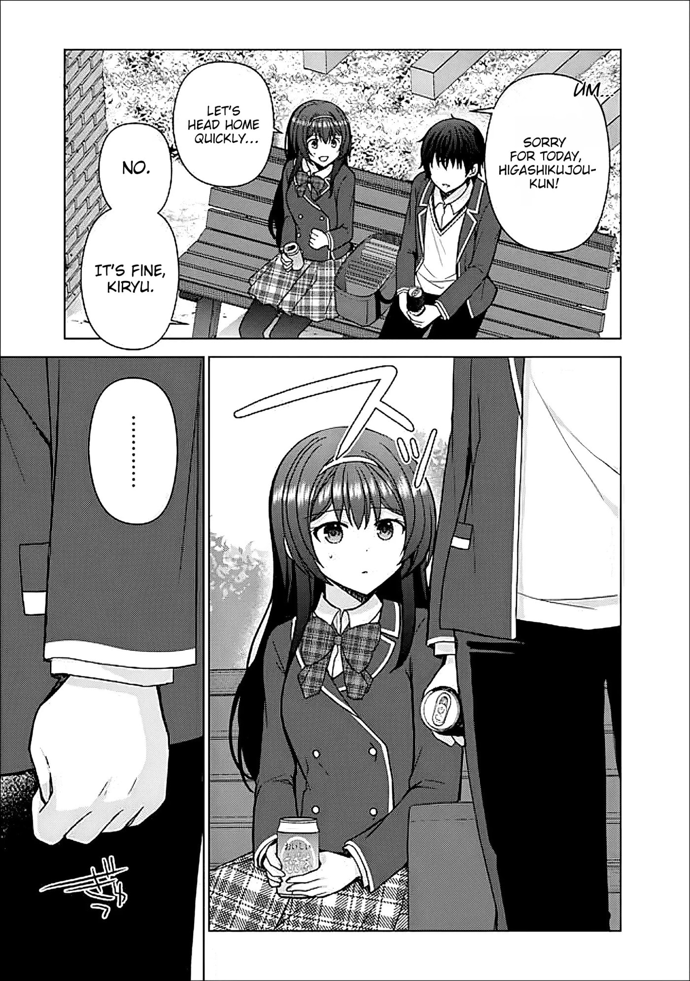 It Turns Out That I Have a Fiancee, but She Is the Famous “Villainess” of the School. What Should I Do? Chapter 13.2 page 13 - 