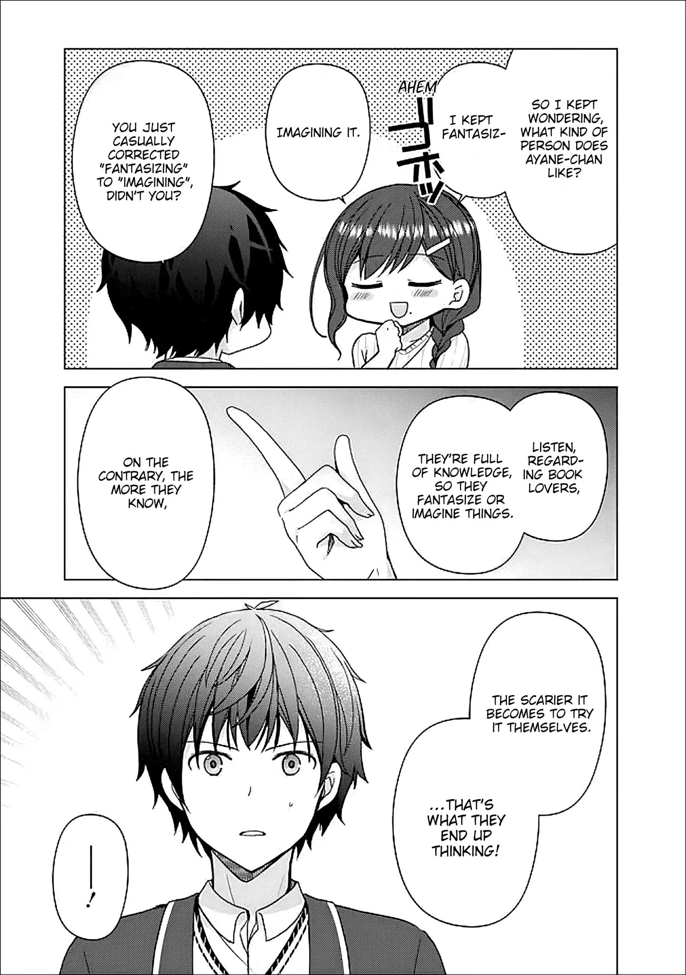 It Turns Out That I Have a Fiancee, but She Is the Famous “Villainess” of the School. What Should I Do? Chapter 13.2 page 5 - 