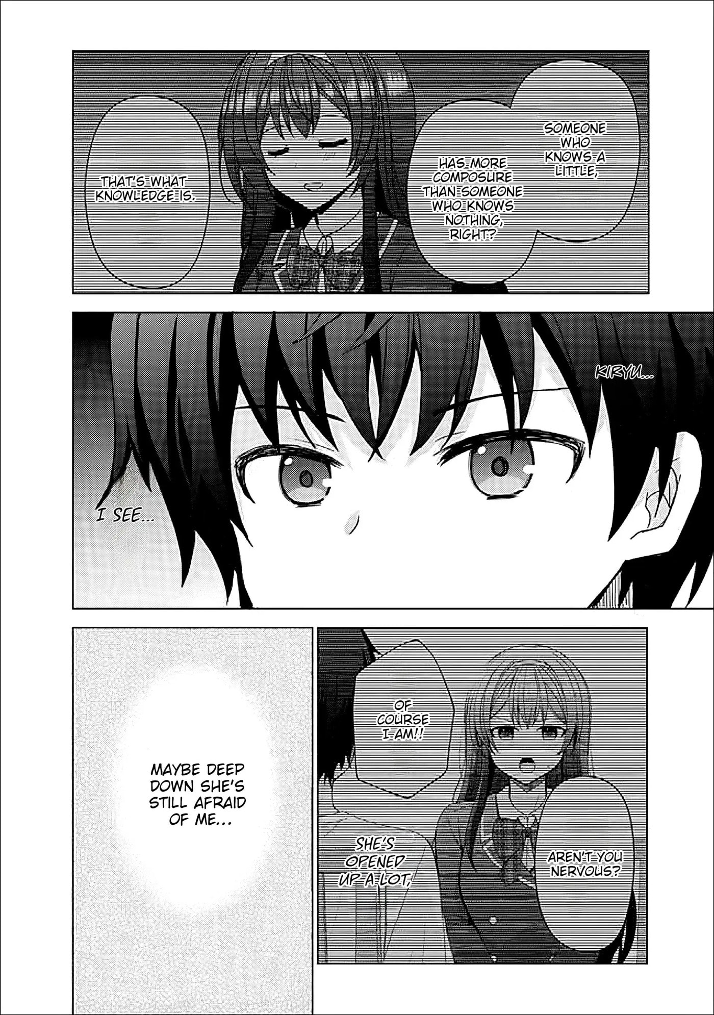 It Turns Out That I Have a Fiancee, but She Is the Famous “Villainess” of the School. What Should I Do? Chapter 13.2 page 6 - 