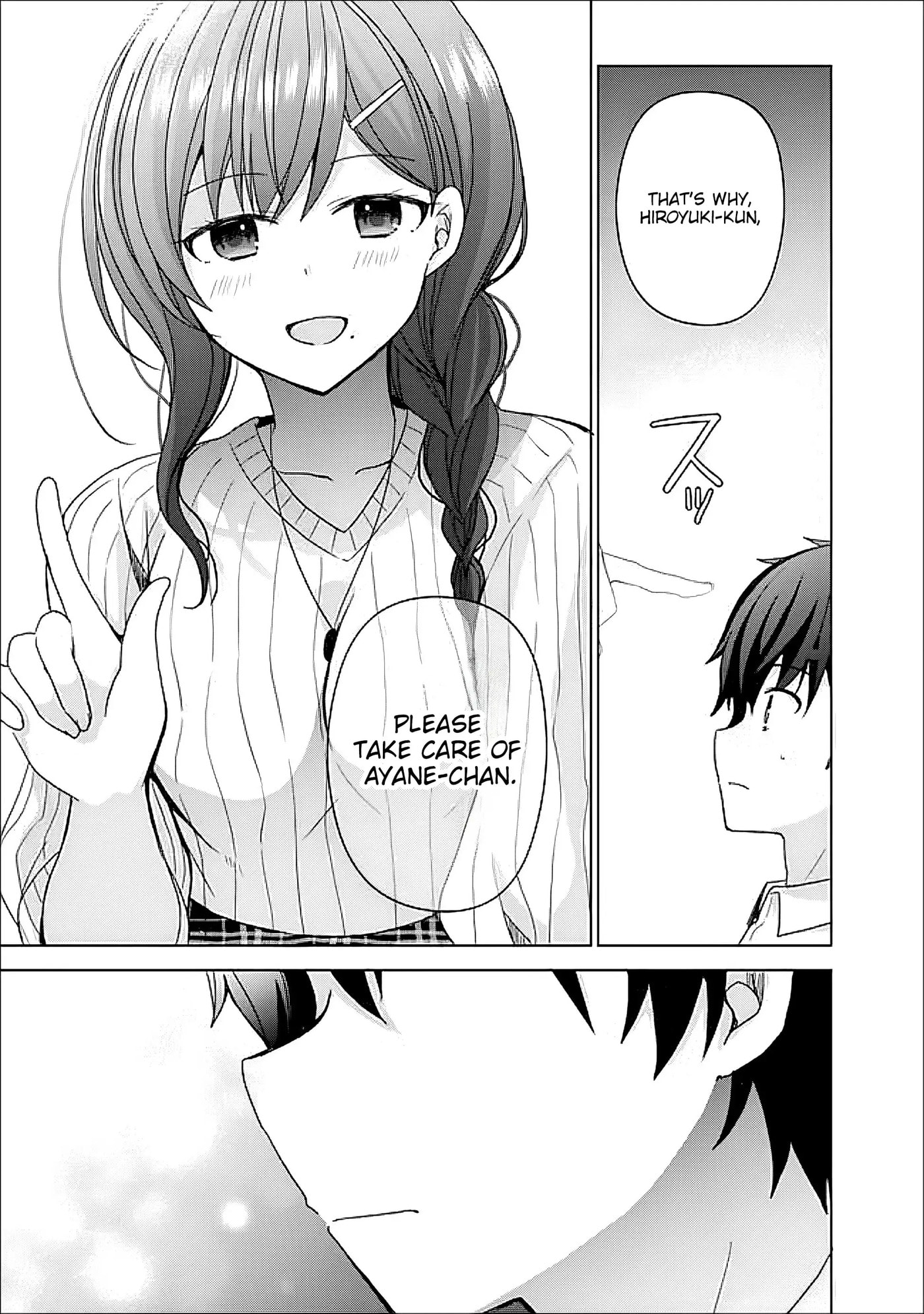 It Turns Out That I Have a Fiancee, but She Is the Famous “Villainess” of the School. What Should I Do? Chapter 13.2 page 7 - 