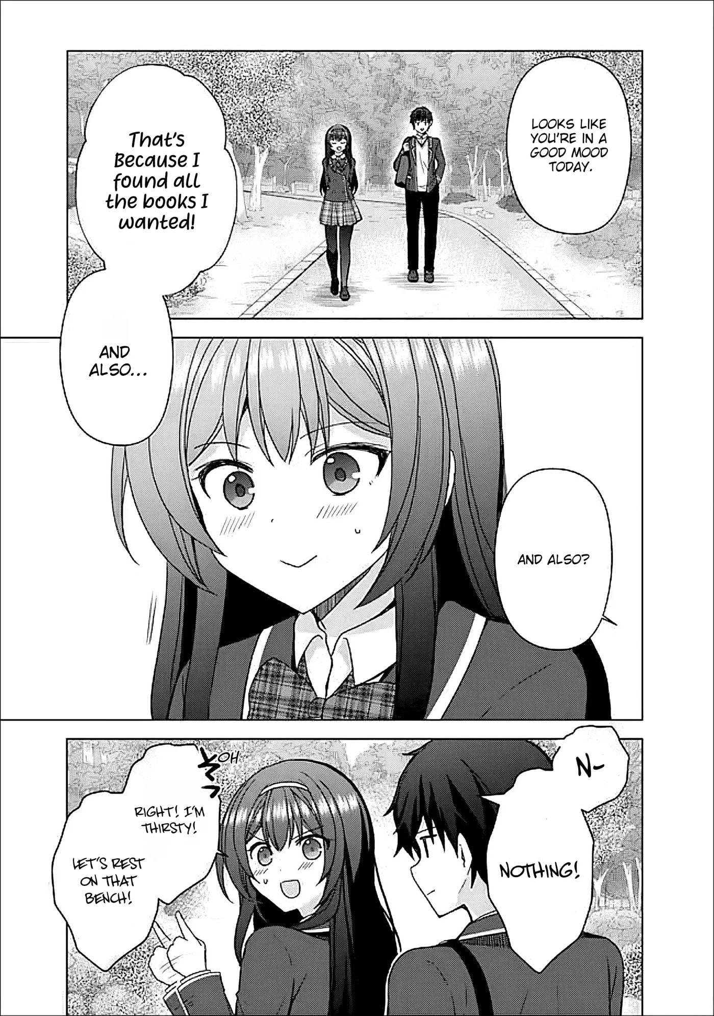 It Turns Out That I Have a Fiancee, but She Is the Famous “Villainess” of the School. What Should I Do? Chapter 13.2 page 9 - 