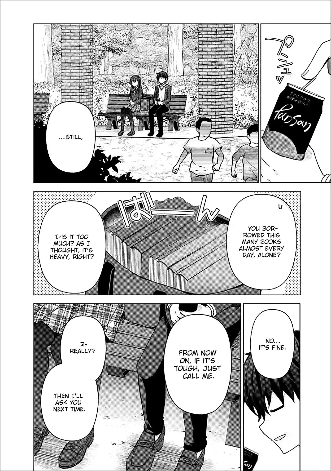 It Turns Out That I Have a Fiancee, but She Is the Famous “Villainess” of the School. What Should I Do? Chapter 13.2 page 10 - 
