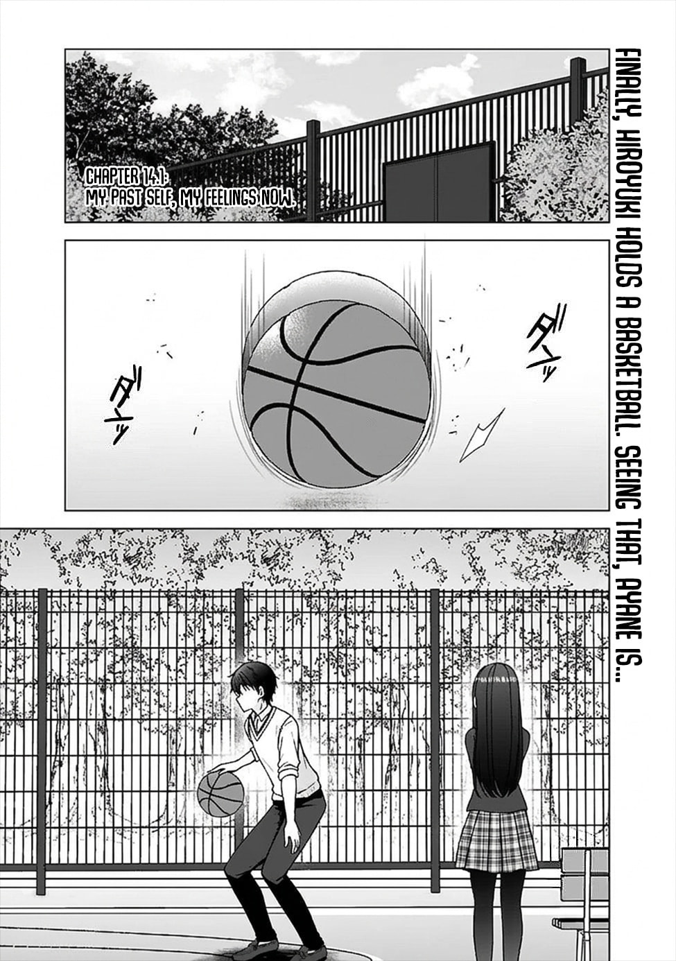 It Turns Out That I Have a Fiancee, but She Is the Famous “Villainess” of the School. What Should I Do? Chapter 14.1 page 2 - 